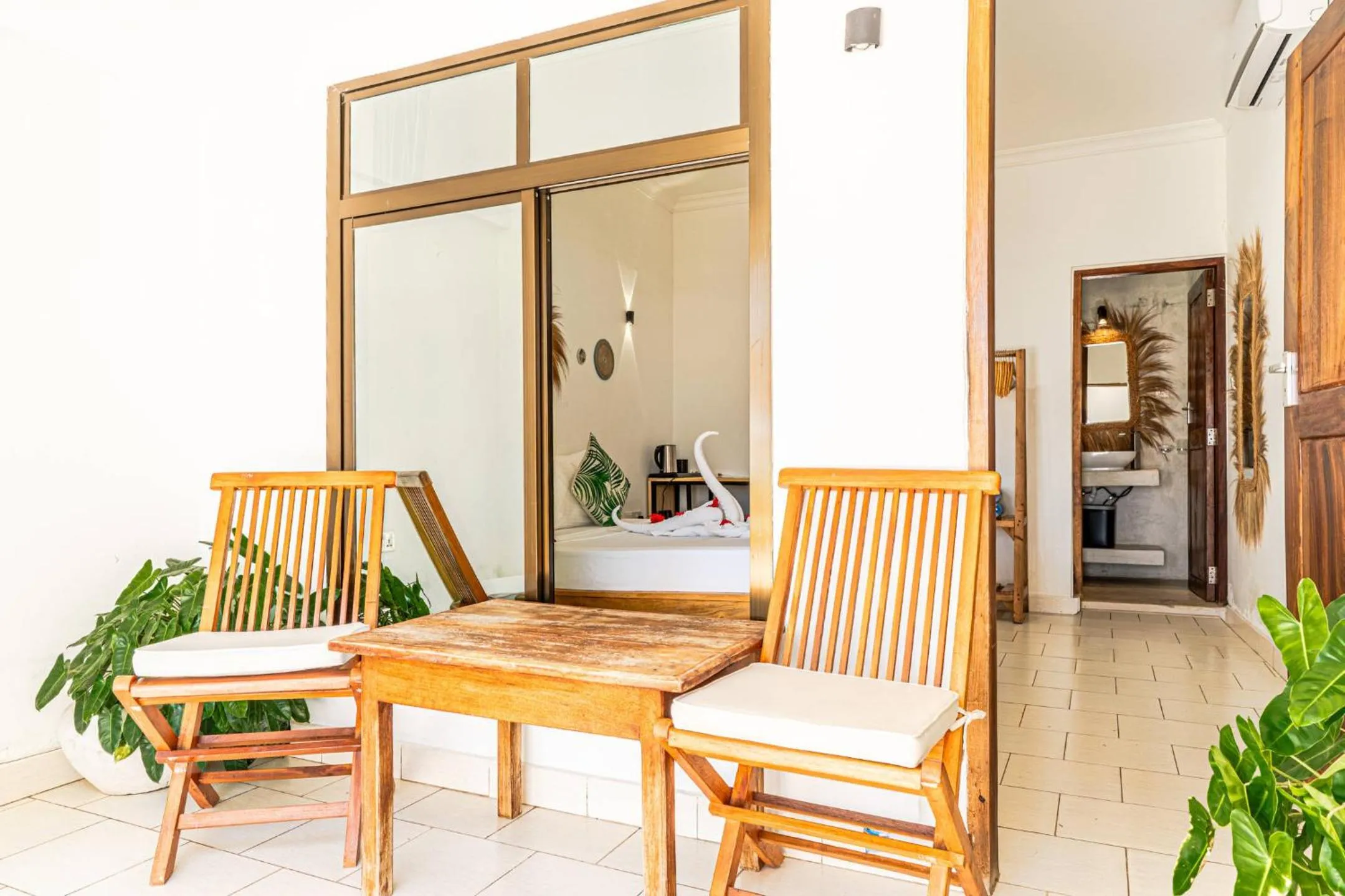 Patio in Marea Boutique Hotel