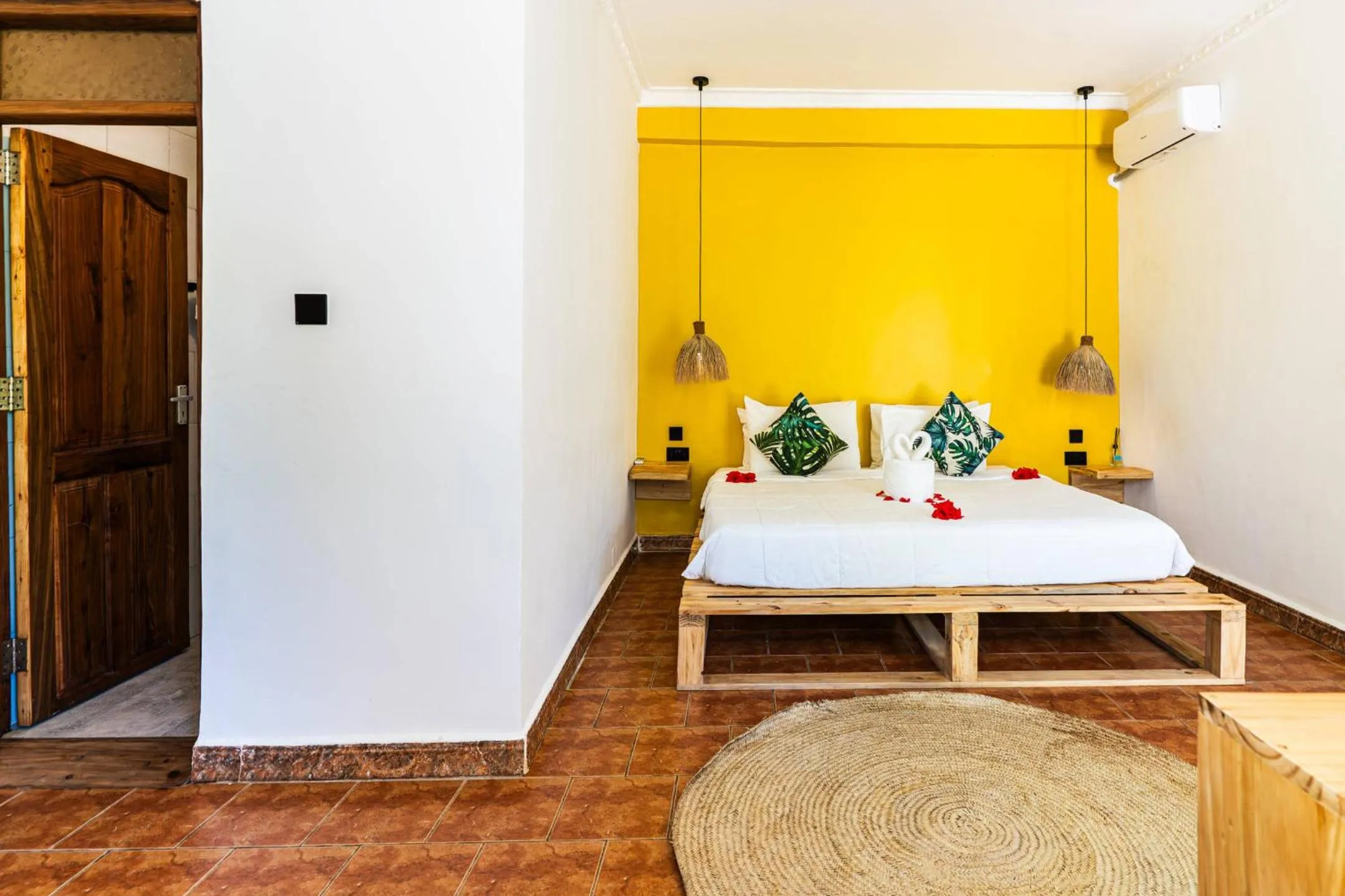 Bed in Marea Boutique Hotel