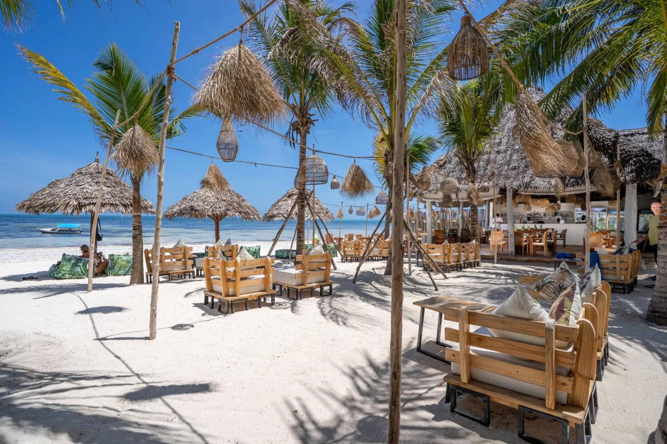 Beach in Marea Boutique Hotel