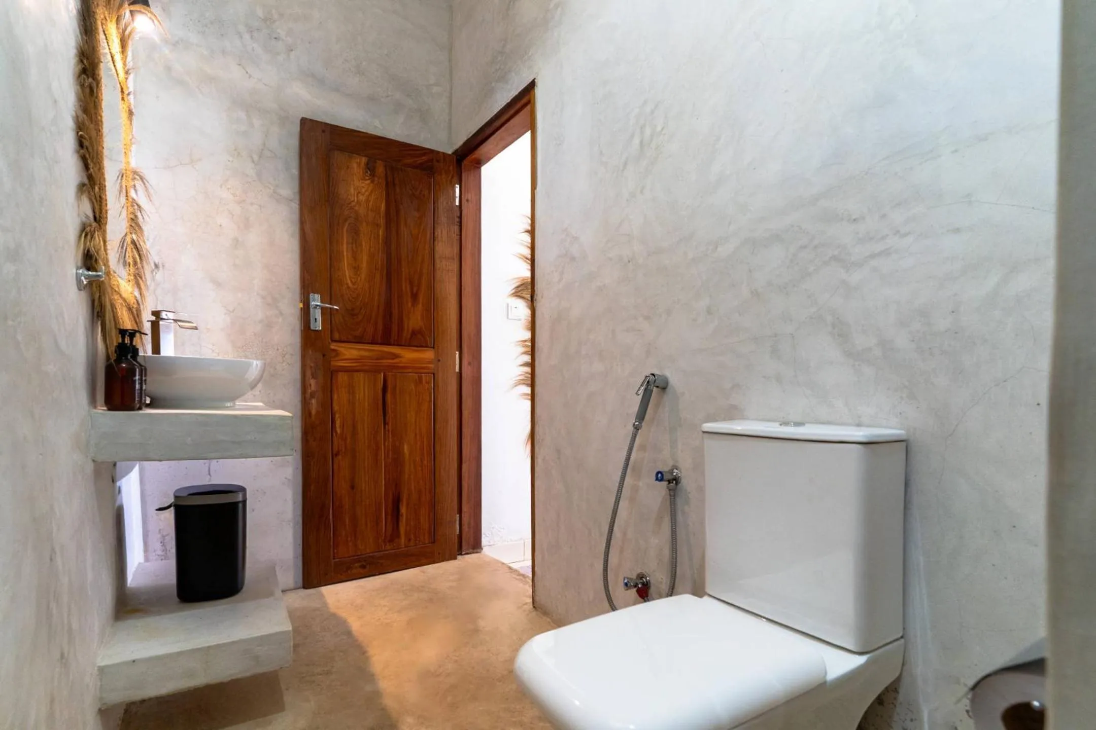 Toilet in Marea Boutique Hotel