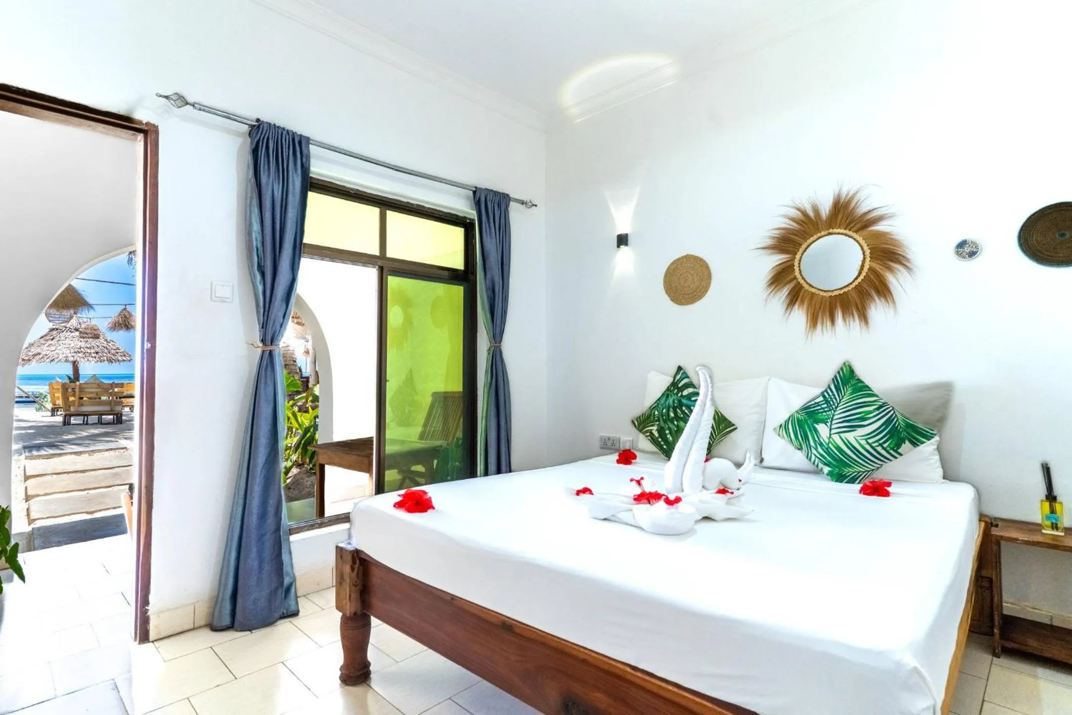 Bed in Marea Boutique Hotel