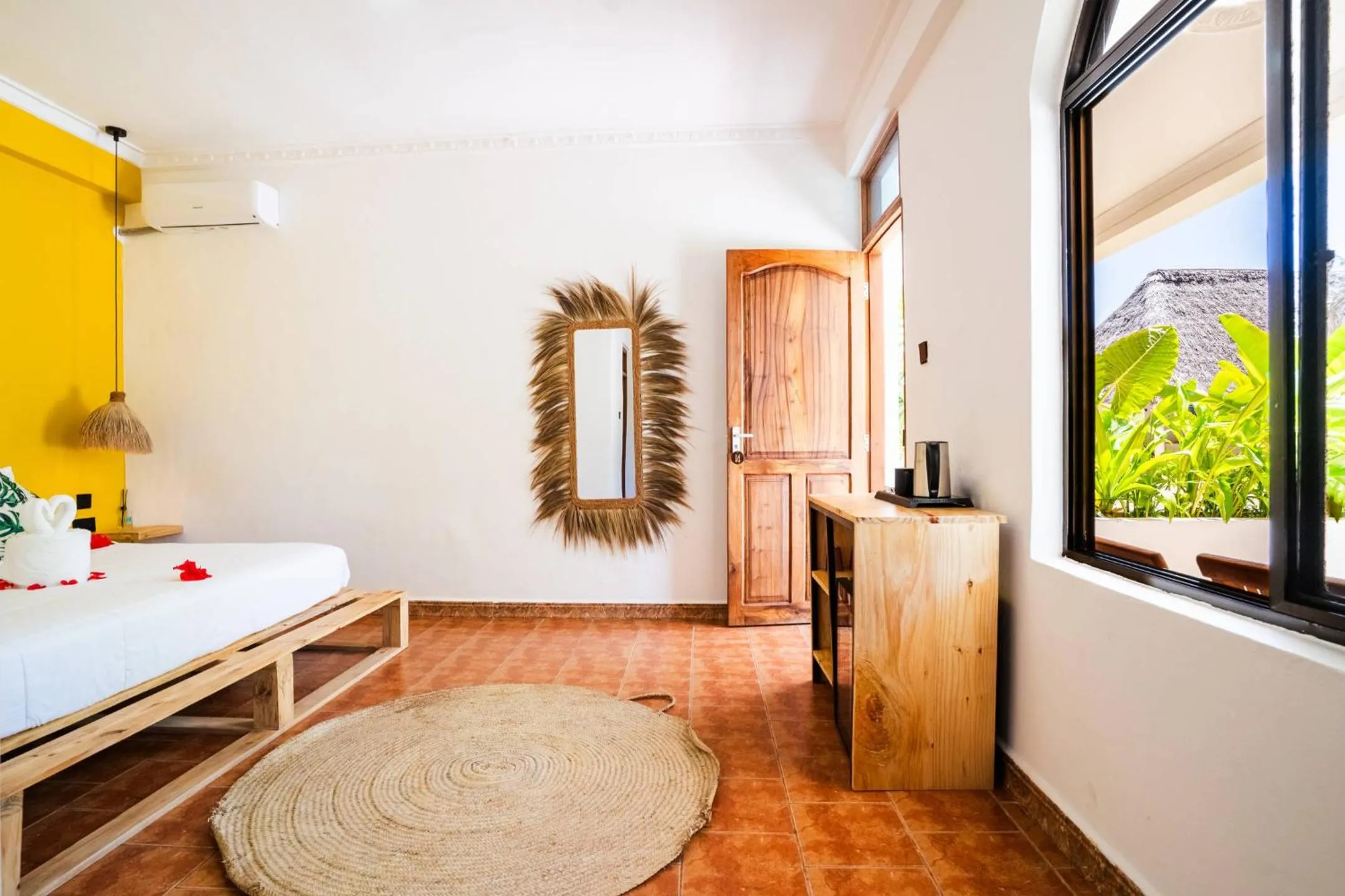 Bedroom in Marea Boutique Hotel