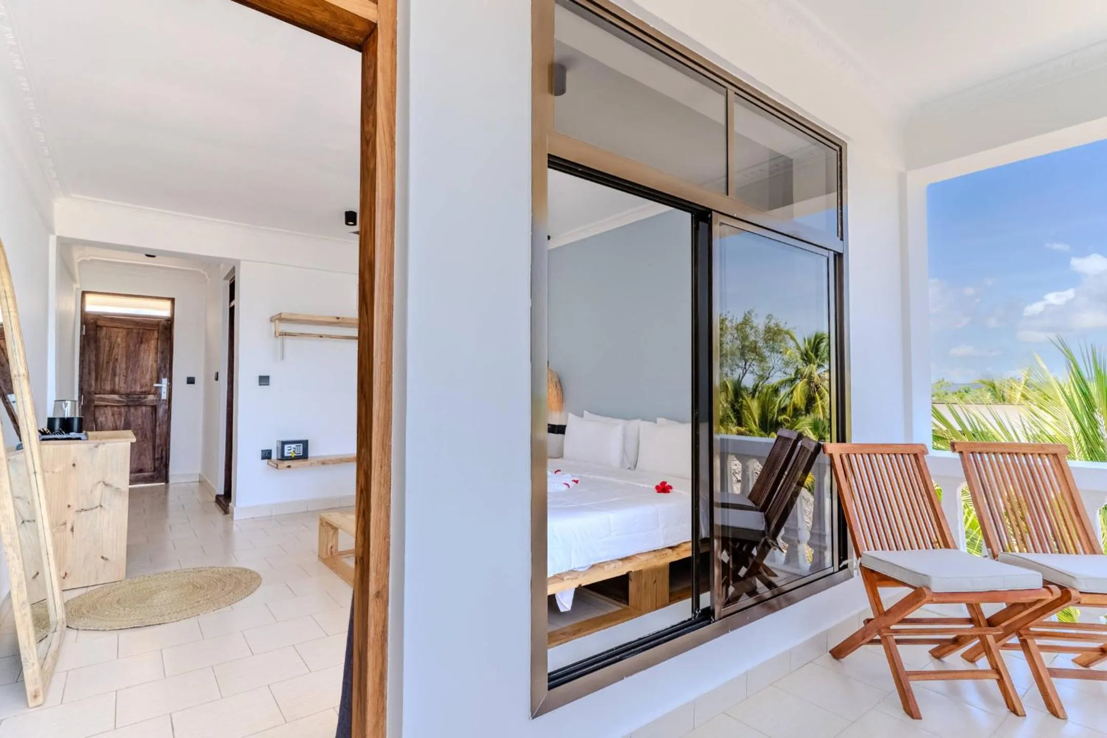 Balcony/Terrace in Marea Boutique Hotel