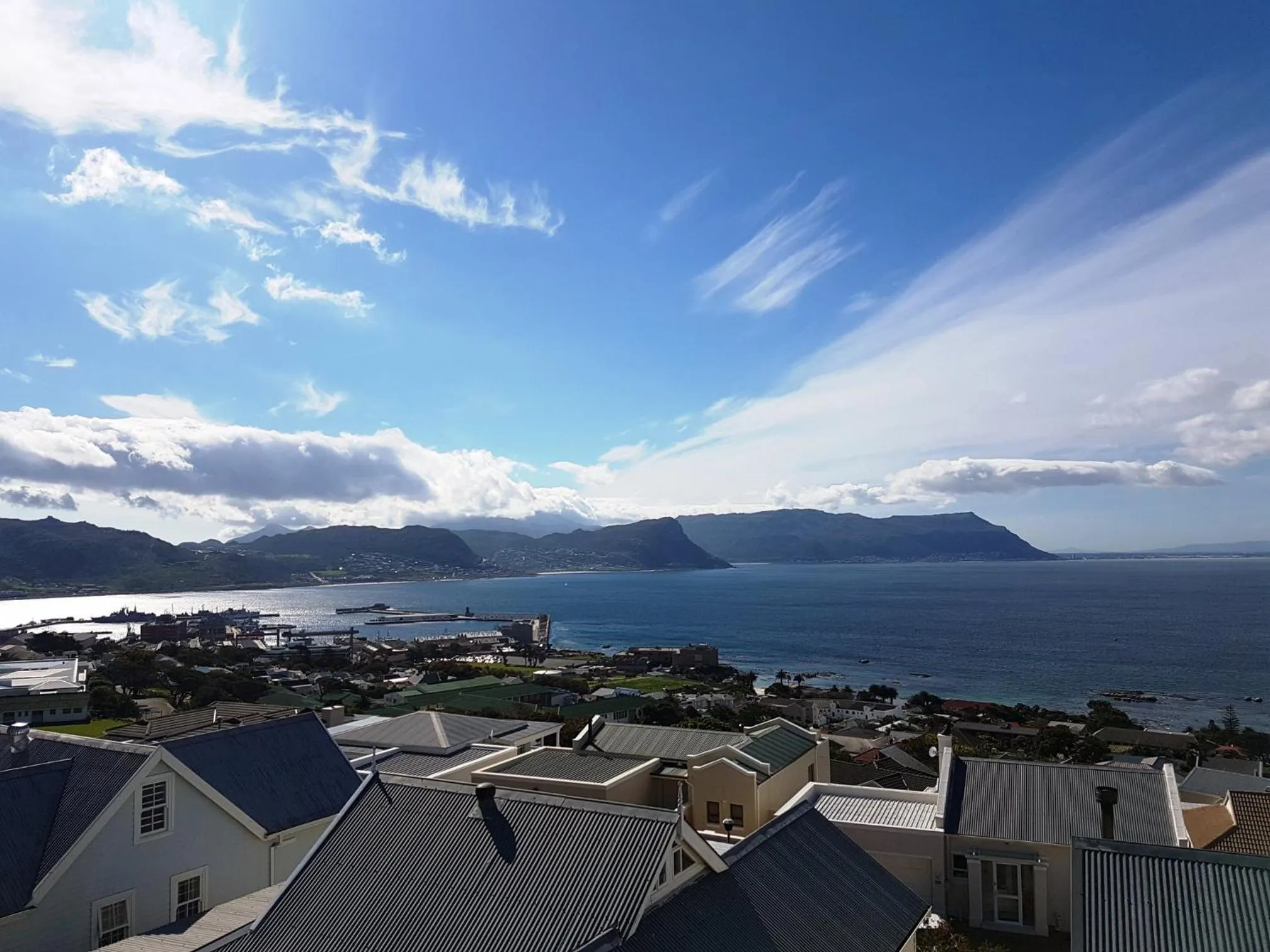 Natural landscape in Magellans Hotel