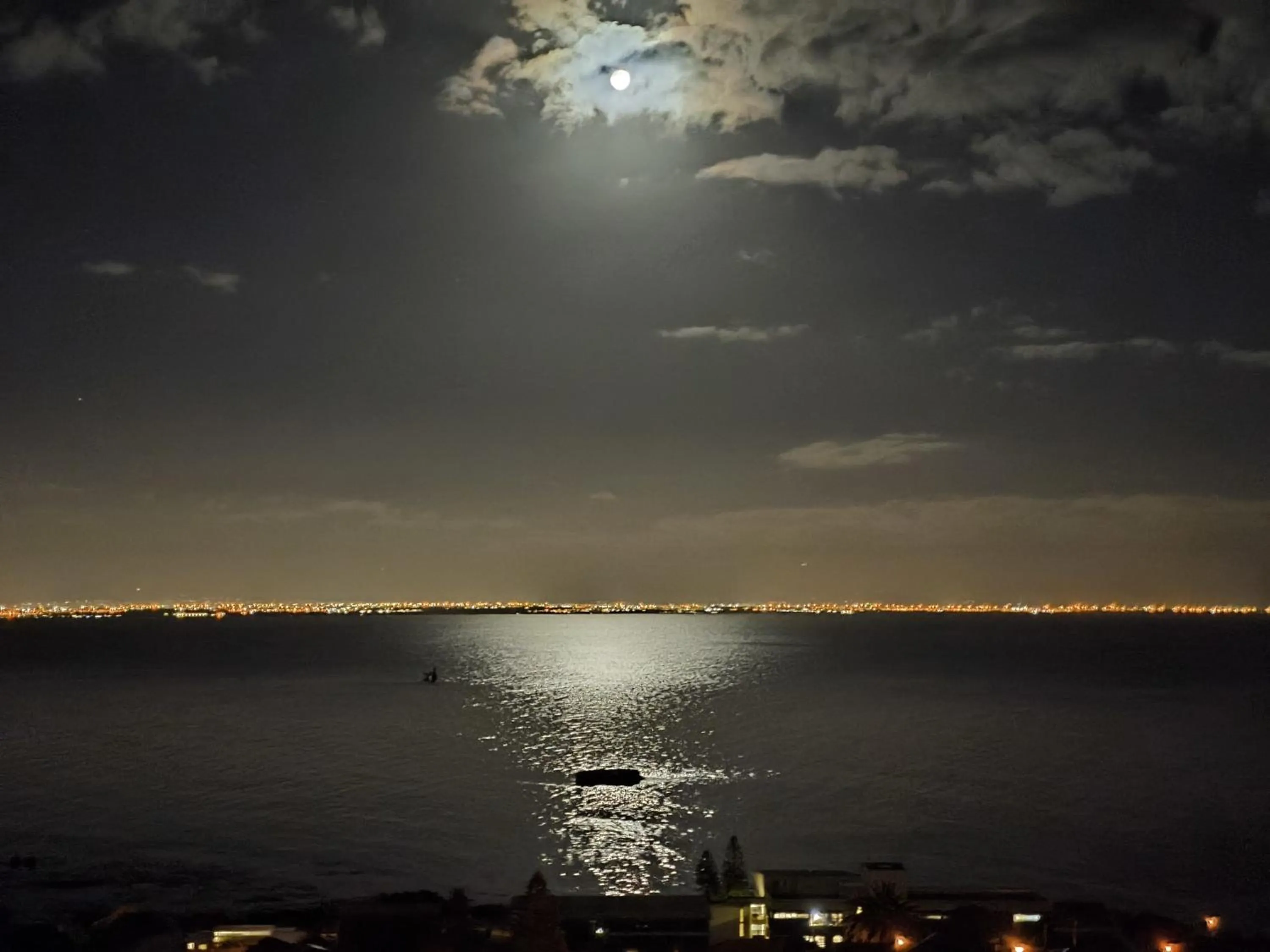 Night in Magellans Hotel