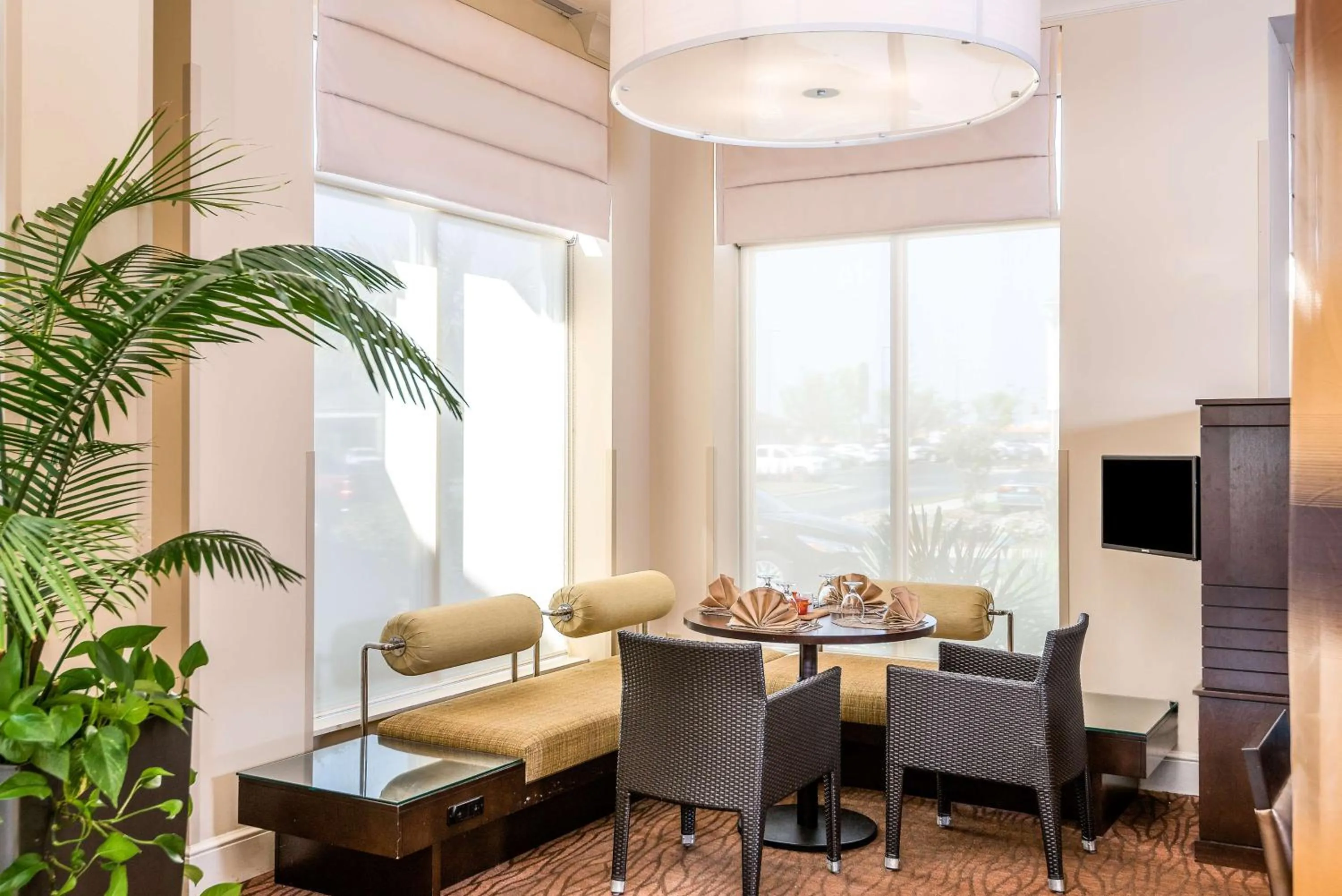 Lobby or reception in Hilton Garden Inn Florence