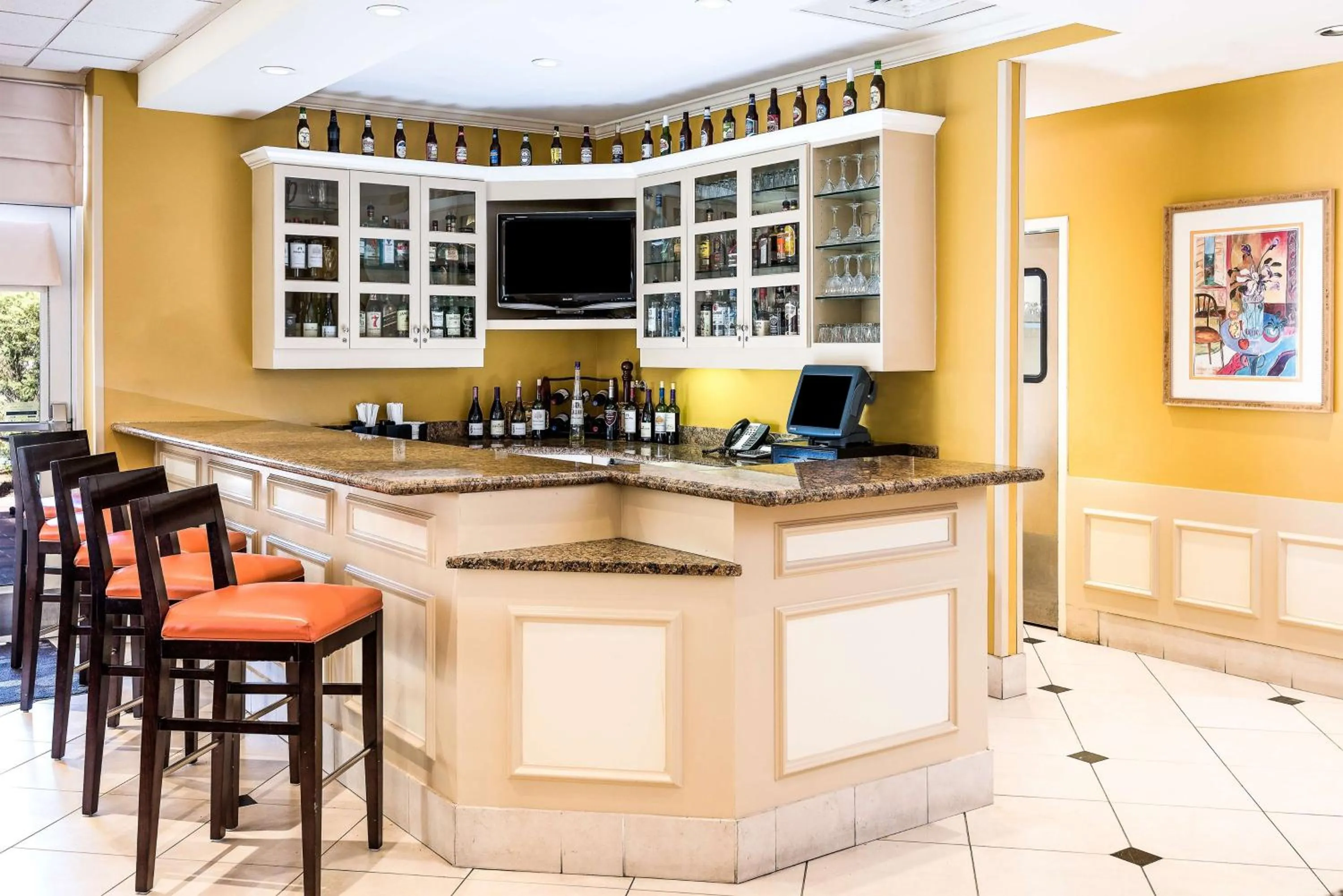 Restaurant/places to eat in Hilton Garden Inn Florence