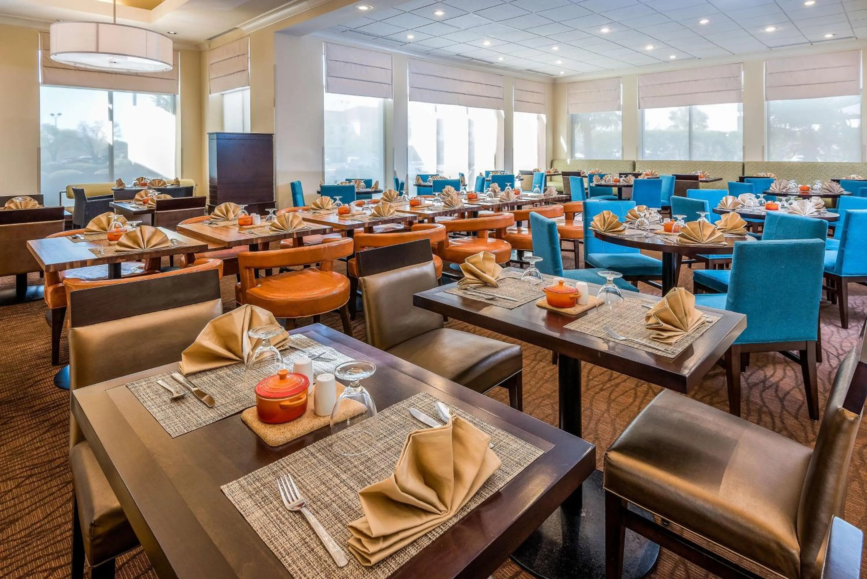 Restaurant/places to eat in Hilton Garden Inn Florence