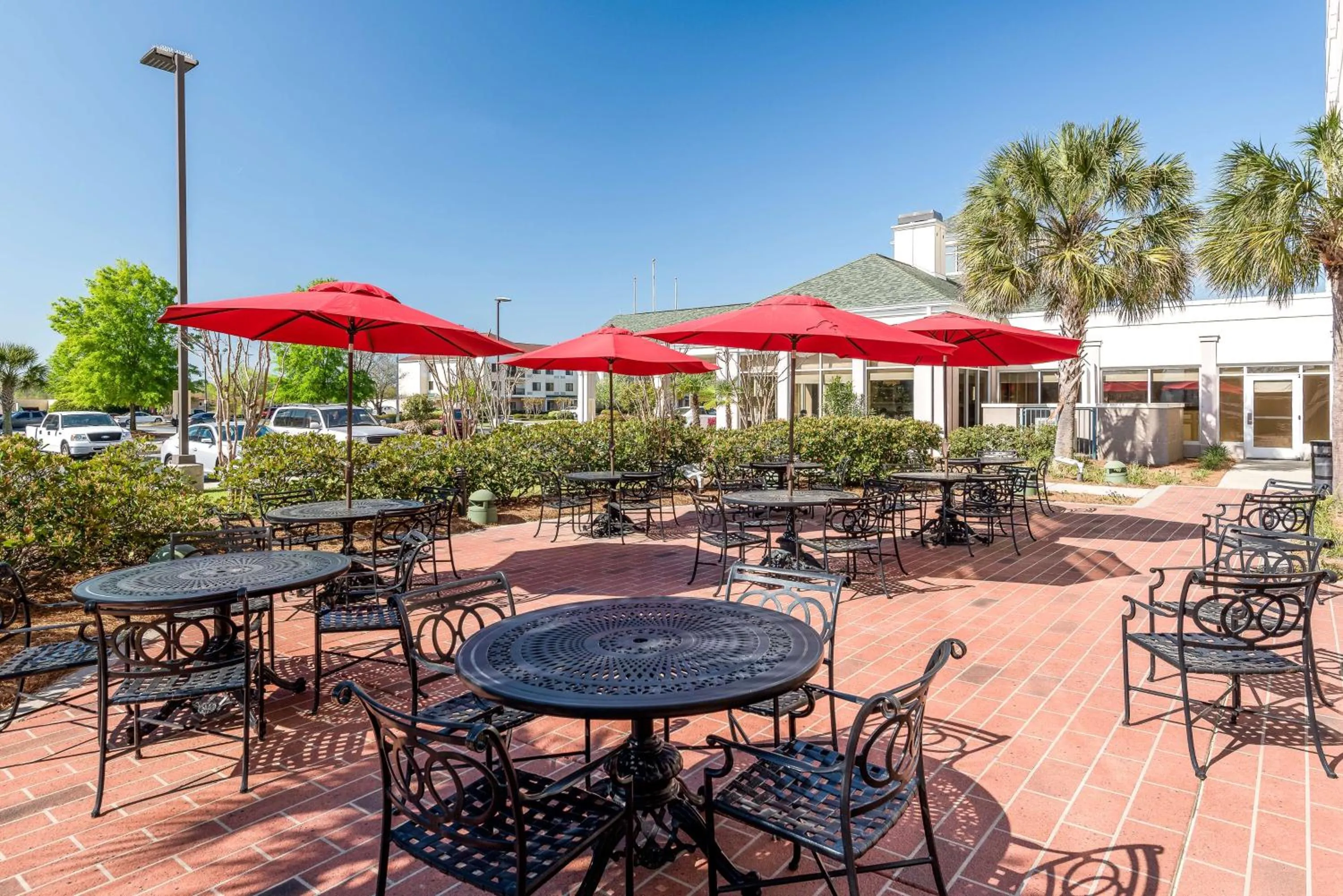 Property building in Hilton Garden Inn Florence