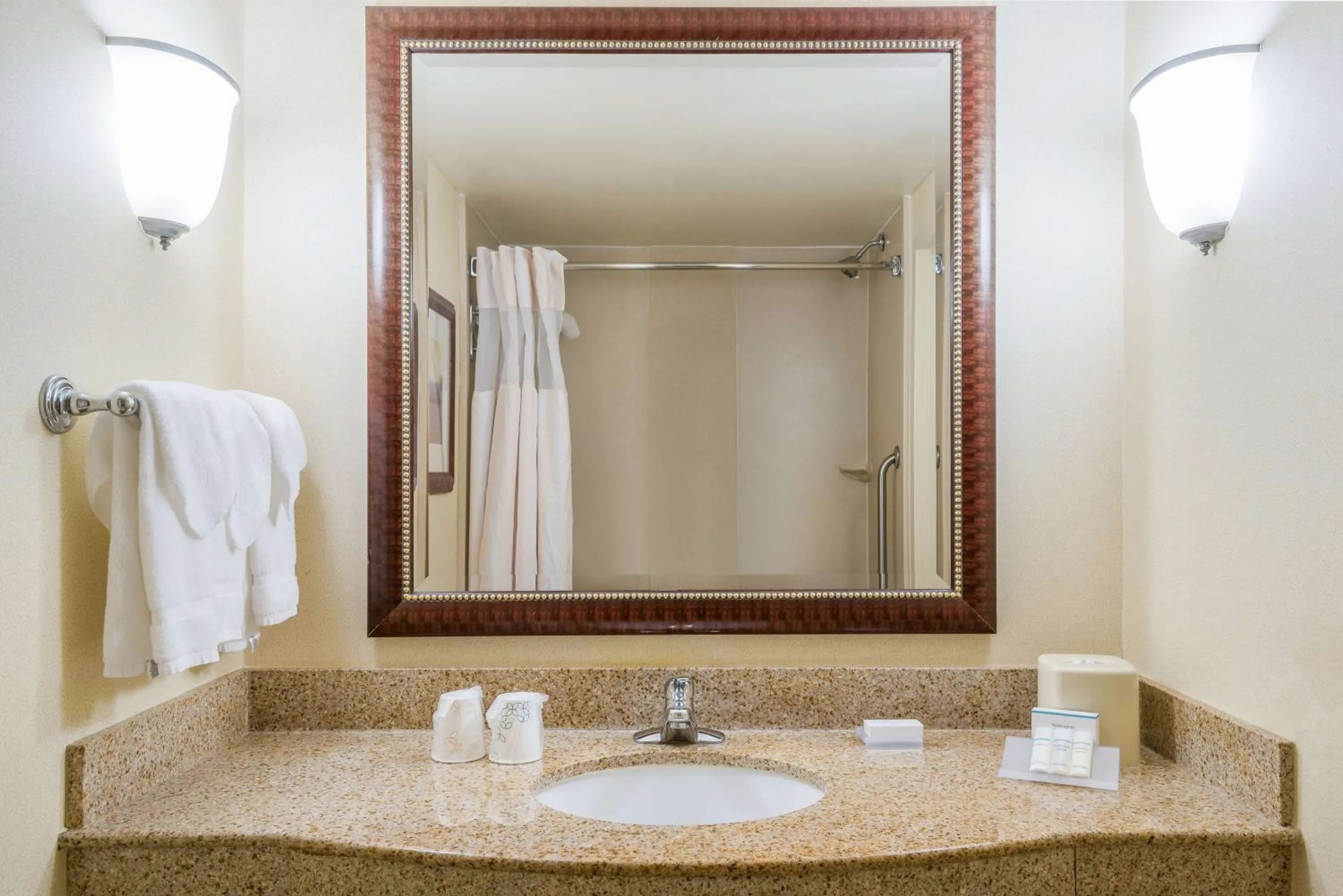 Bed in Hilton Garden Inn Florence