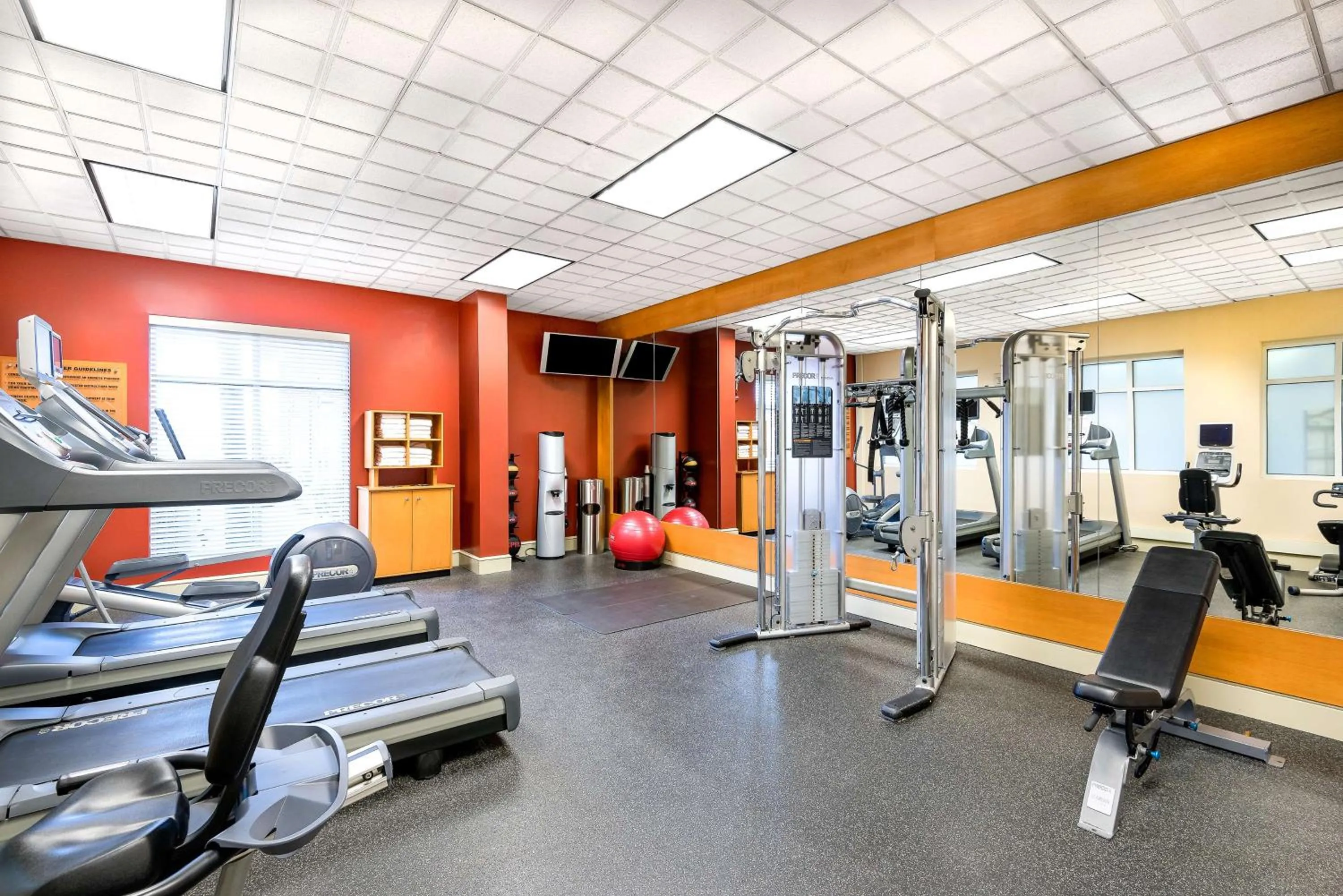 Fitness centre/facilities in Hilton Garden Inn Florence