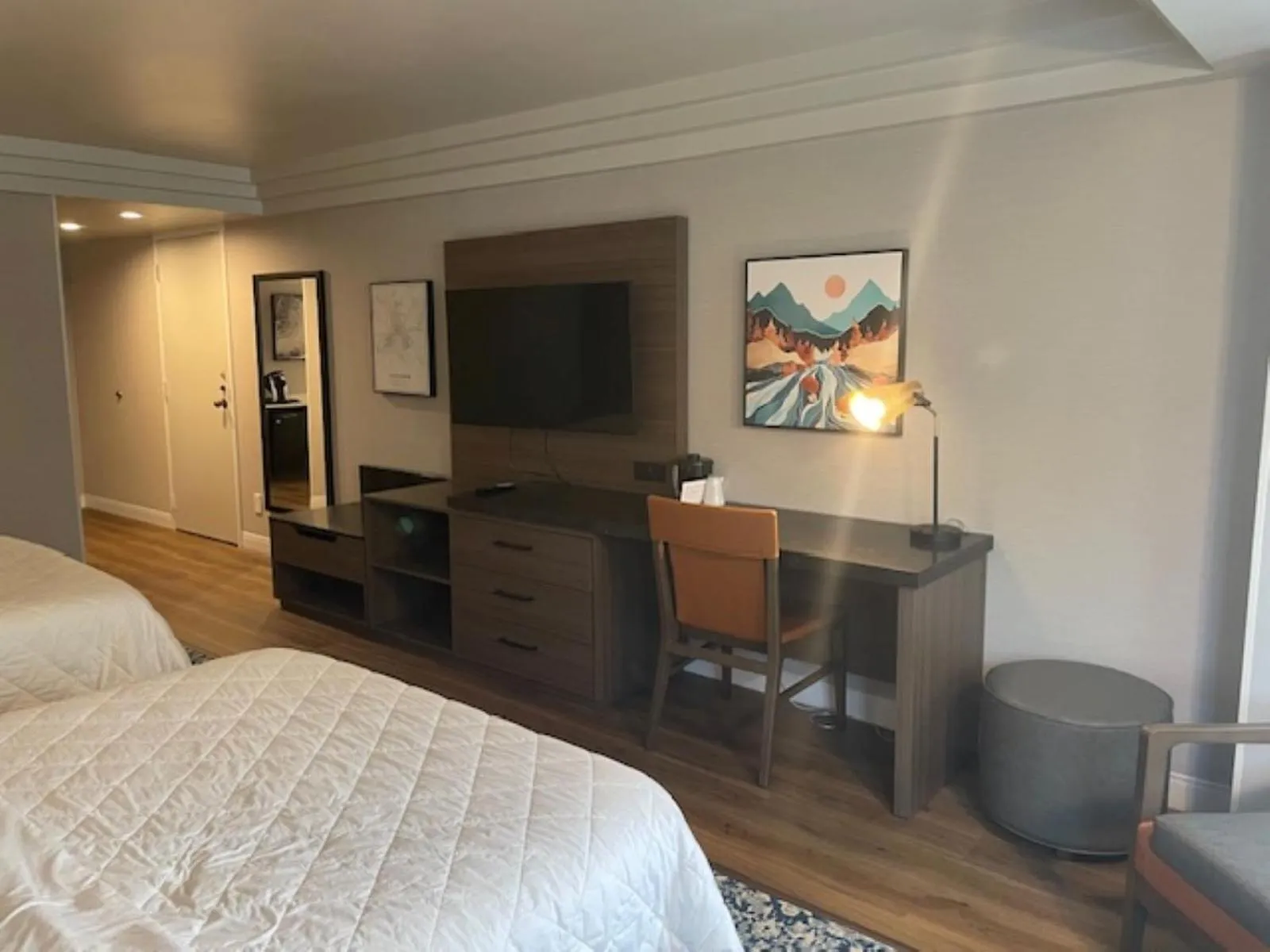 Bedroom, Bed in The Clarkson Inn