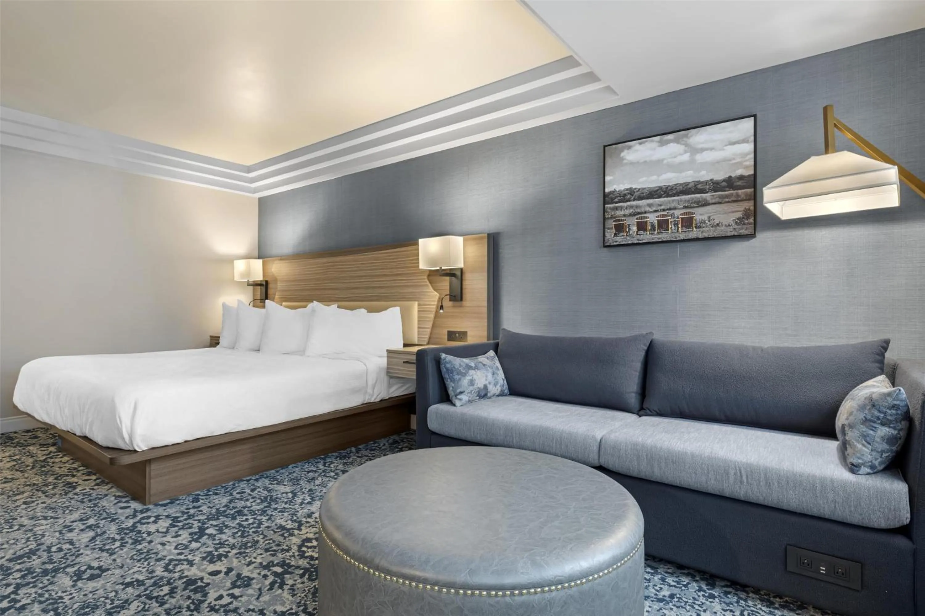 Bedroom, Bed in Best Western Potsdam University Park Inn