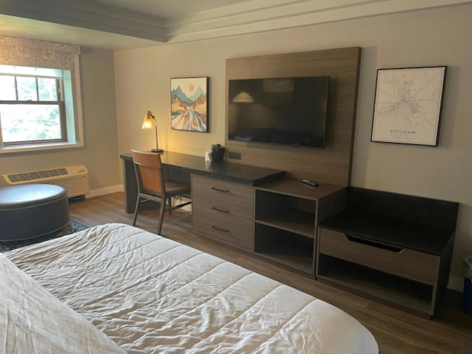 Bedroom, Bed in The Clarkson Inn