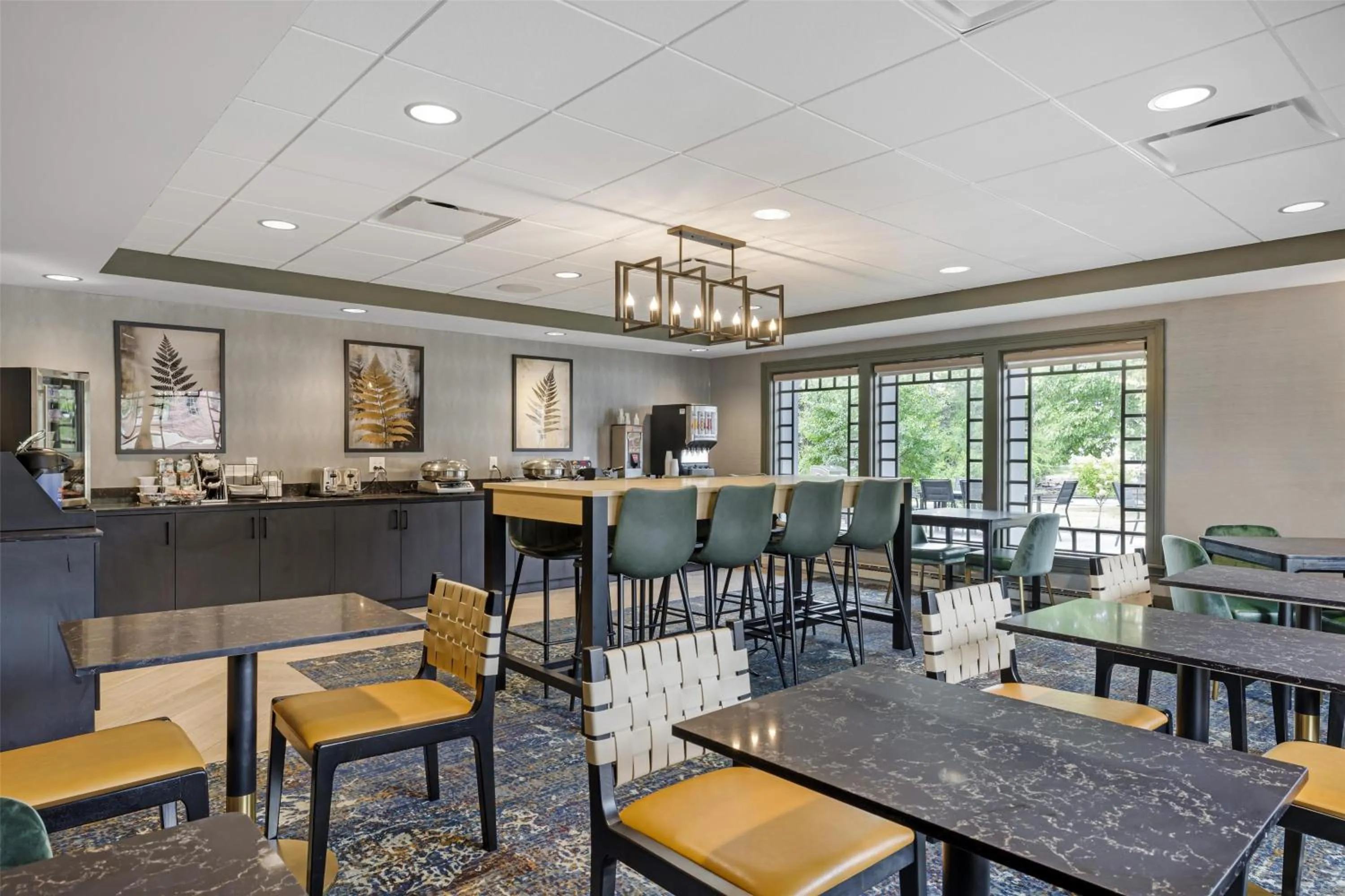 Breakfast in Best Western Potsdam University Park Inn