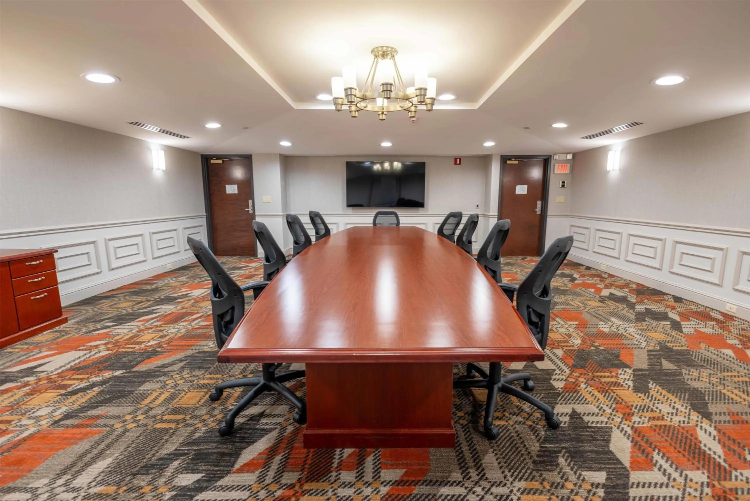 Meeting/conference room in Drury Plaza Hotel St Louis Creve Coeur