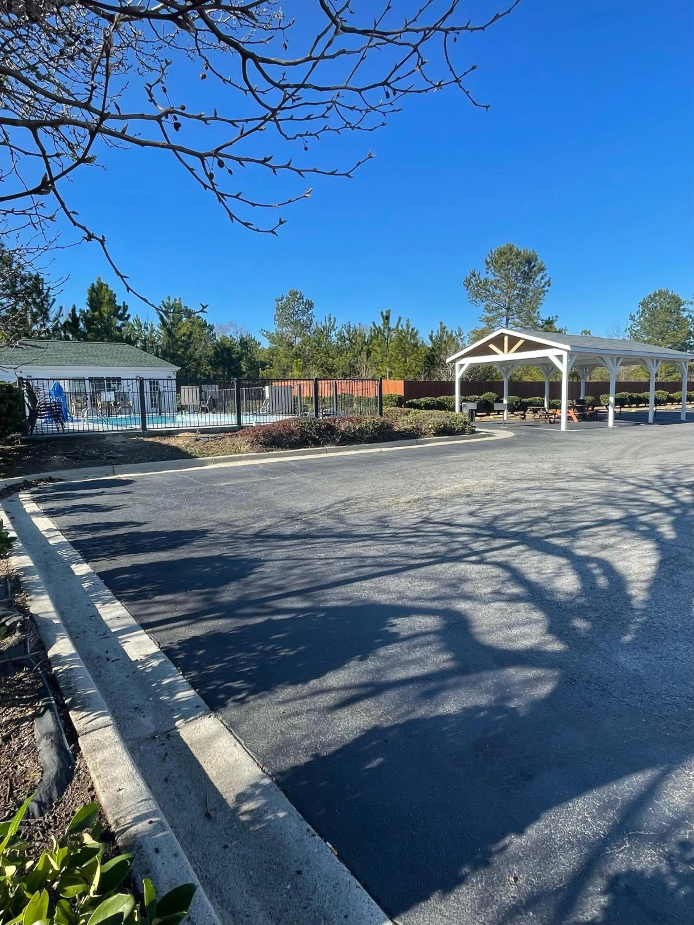 Parking in Baymont by Wyndham Dublin