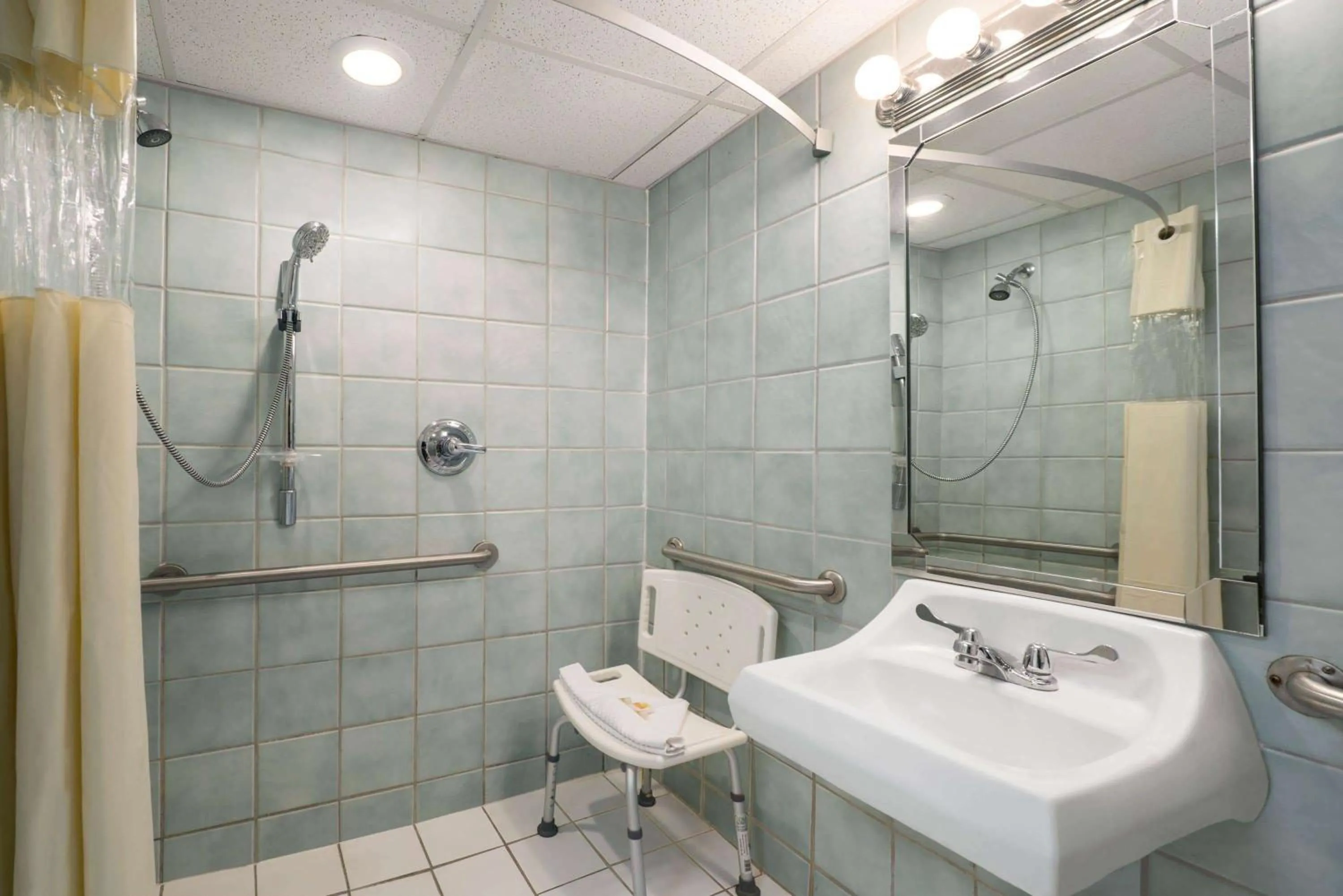 Photo of the whole room in Days Inn by Wyndham Panama City Beach Beachfront Resort