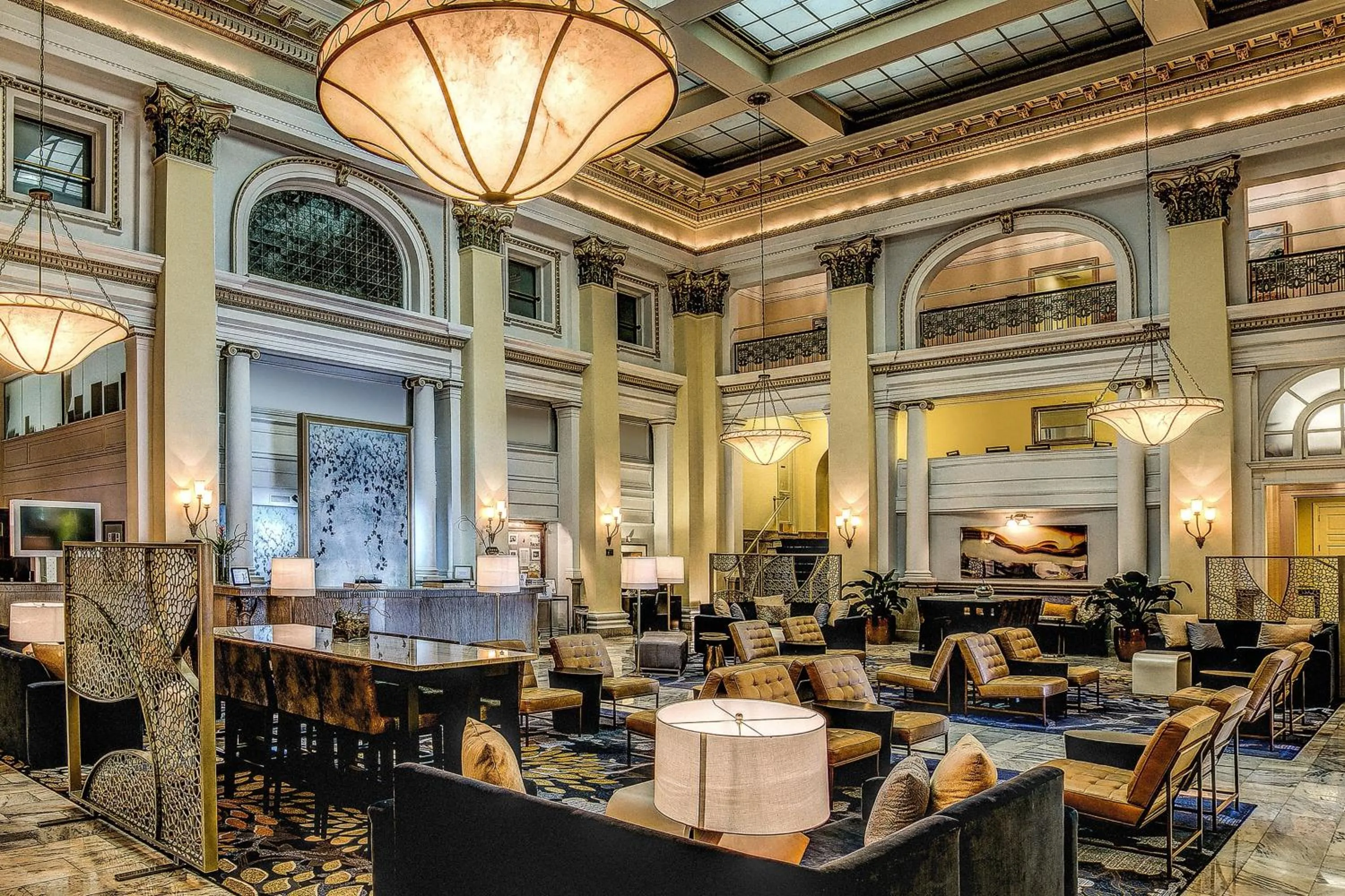Lobby or reception in The Westin Great Southern Columbus