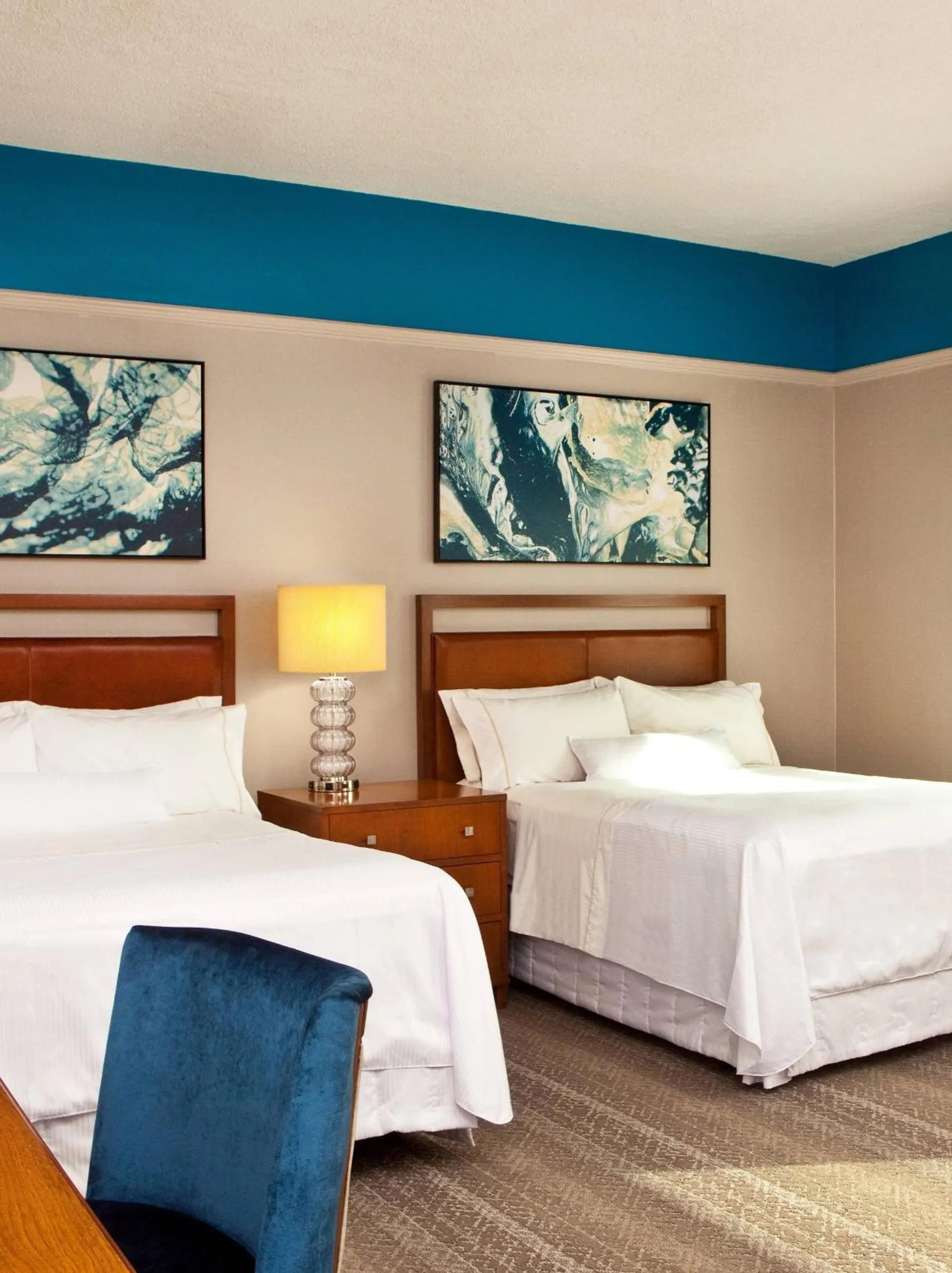 Bed in The Westin Great Southern Columbus