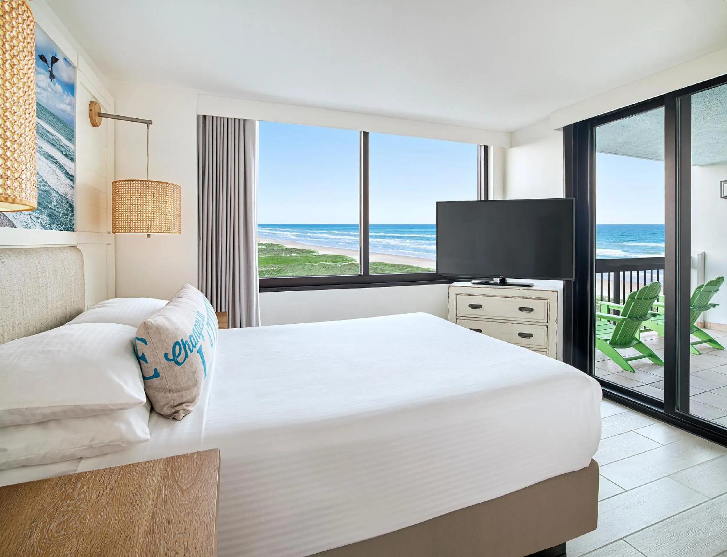 Bed in Margaritaville Beach Resort South Padre Island