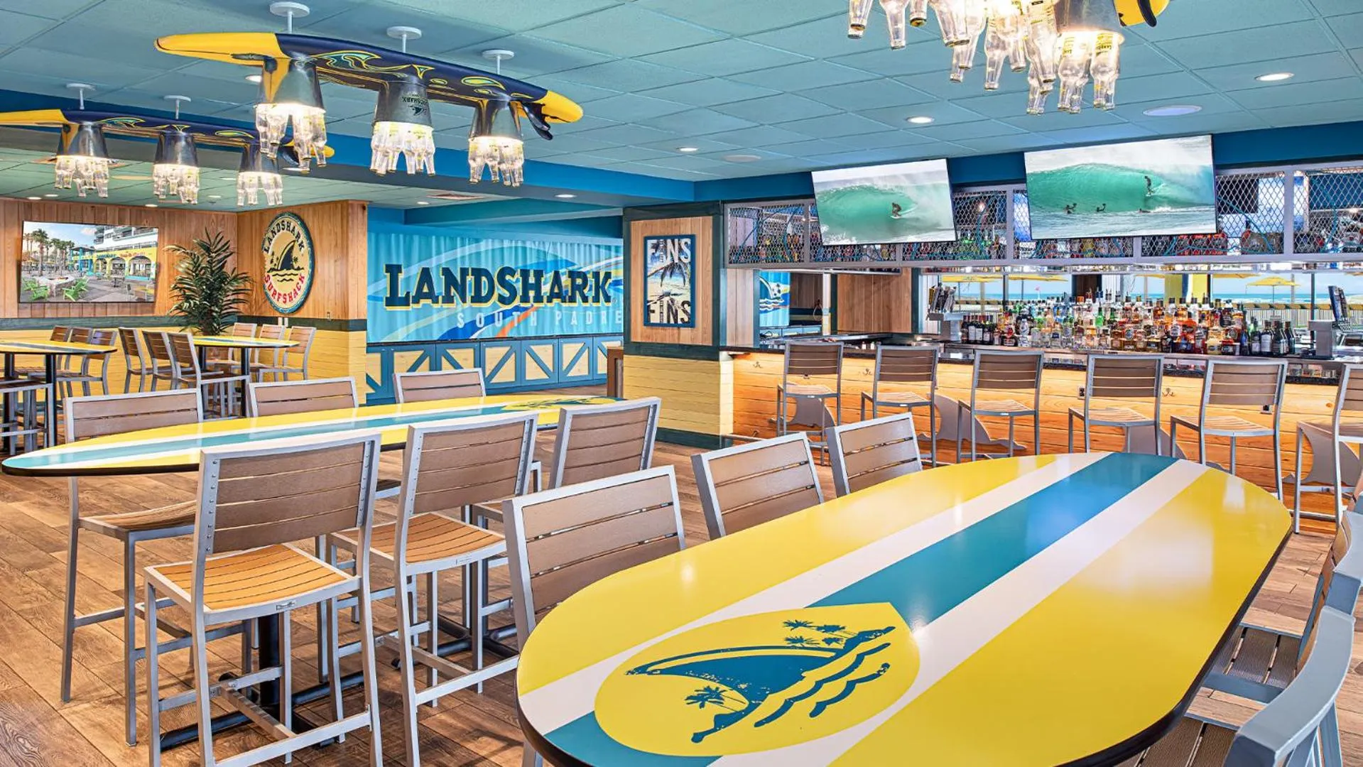 Restaurant/places to eat in Margaritaville Beach Resort South Padre Island