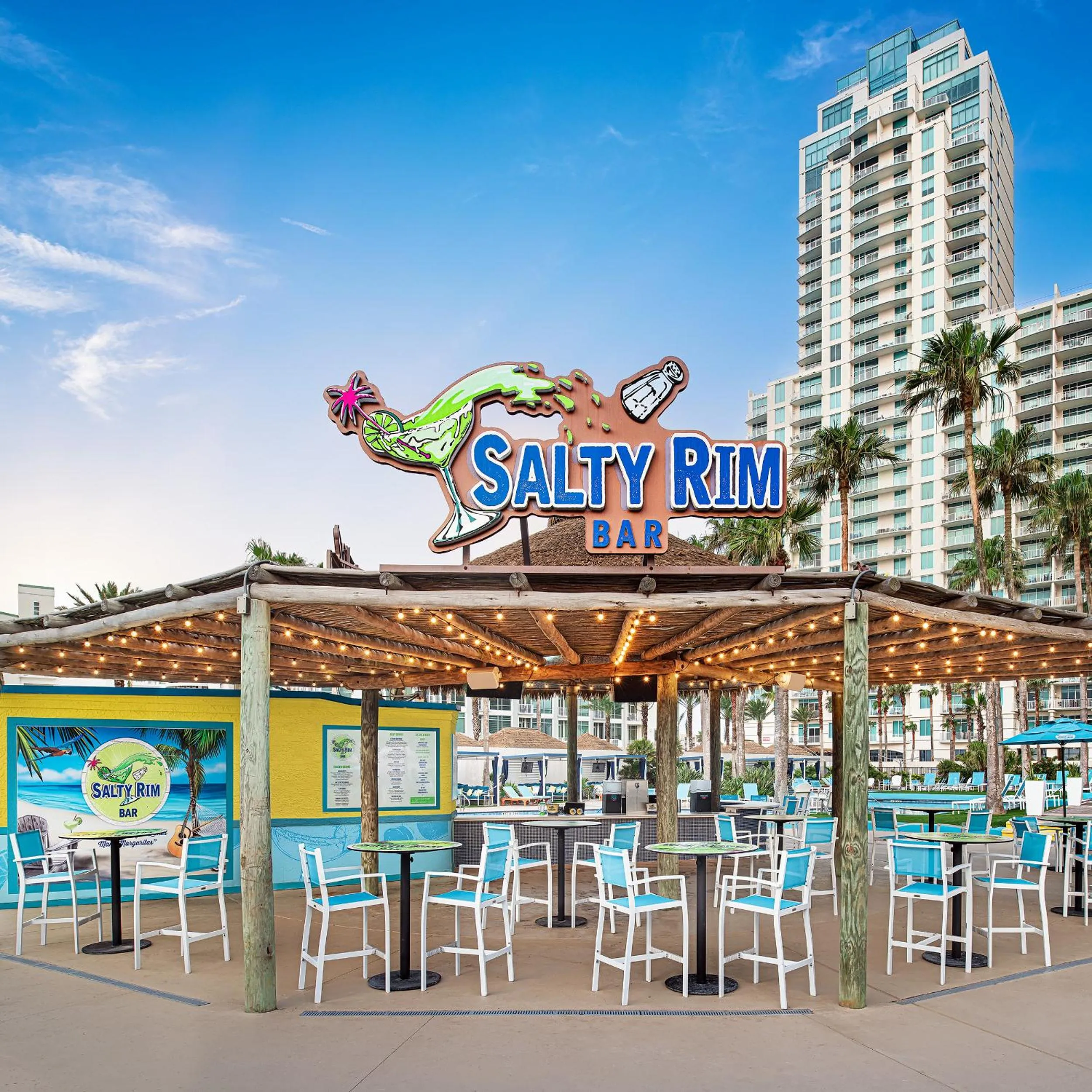 Restaurant/places to eat in Margaritaville Beach Resort South Padre Island