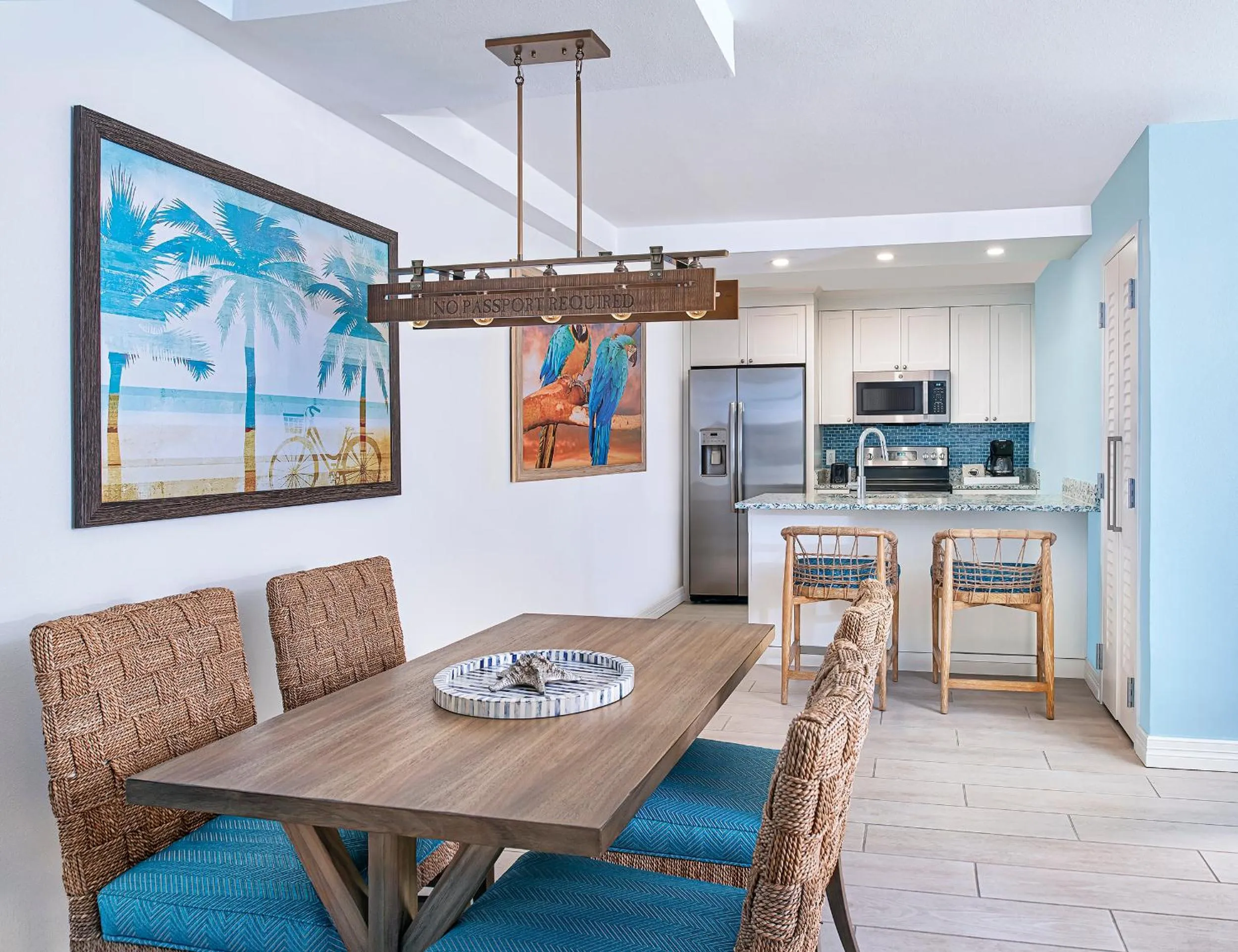 Dining area in Margaritaville Beach Resort South Padre Island