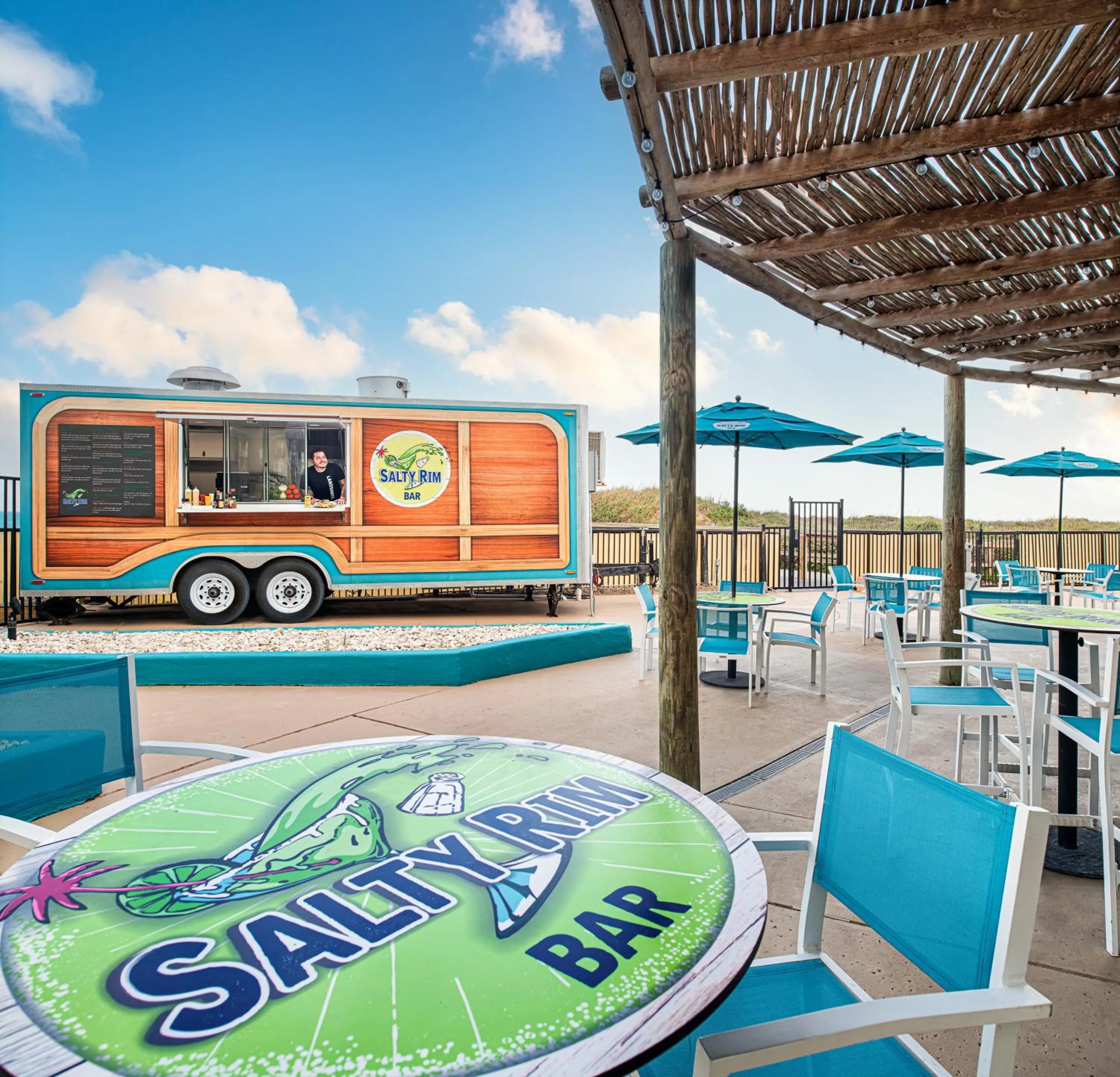 Restaurant/places to eat in Margaritaville Beach Resort South Padre Island
