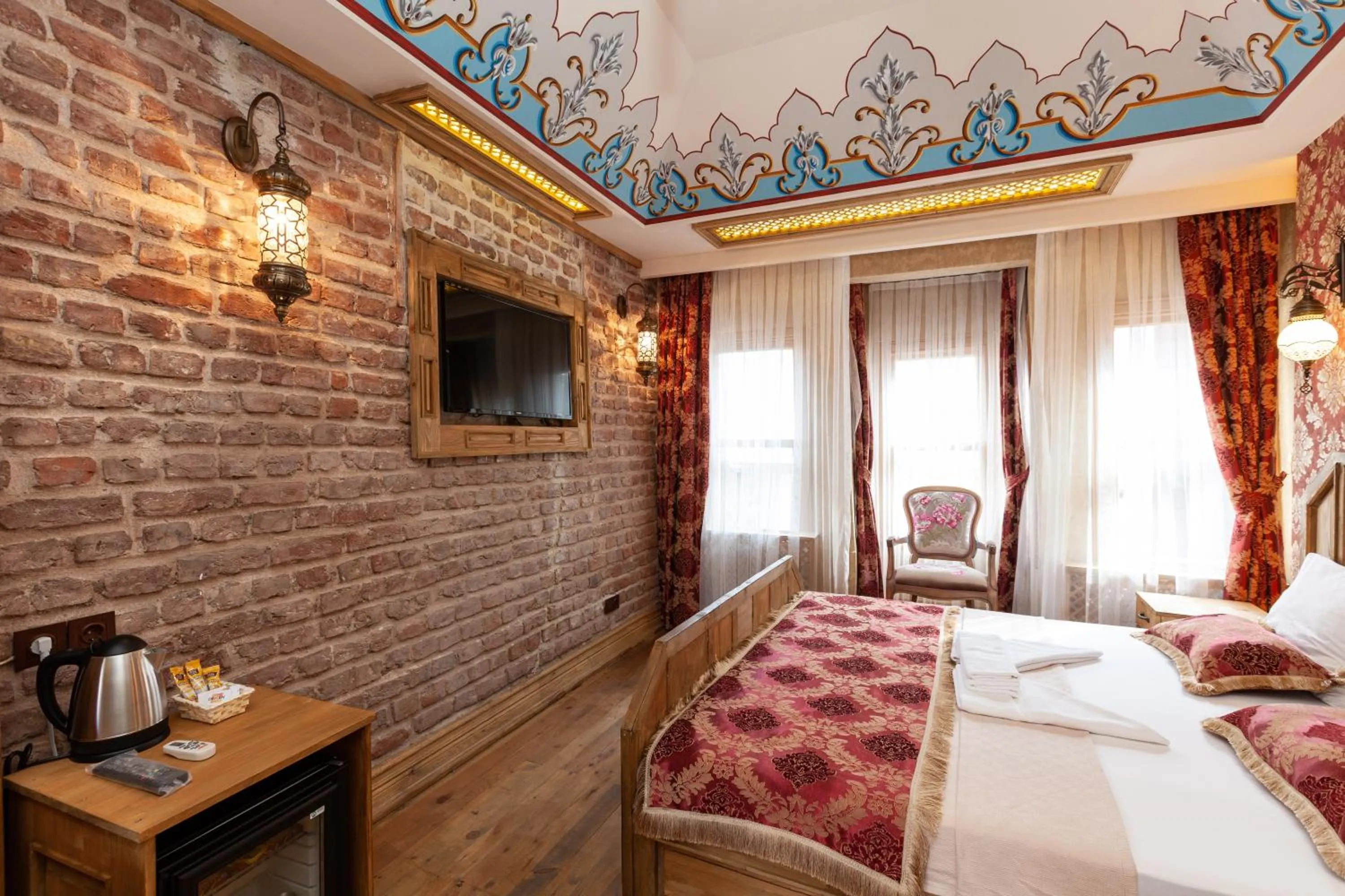 Bedroom, Bed in Enderun by Otantik Suites