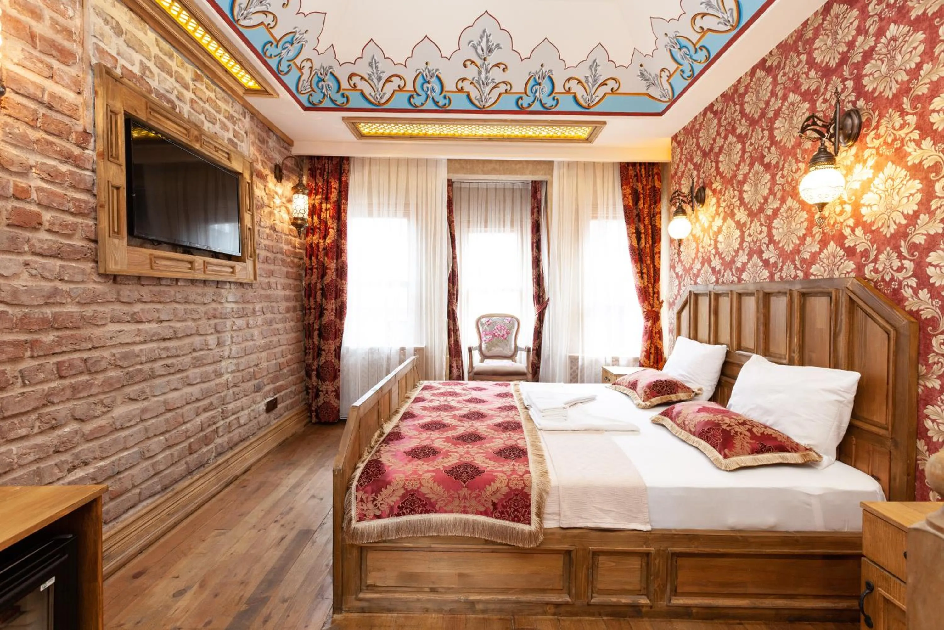 Bedroom, Bed in Enderun by Otantik Suites