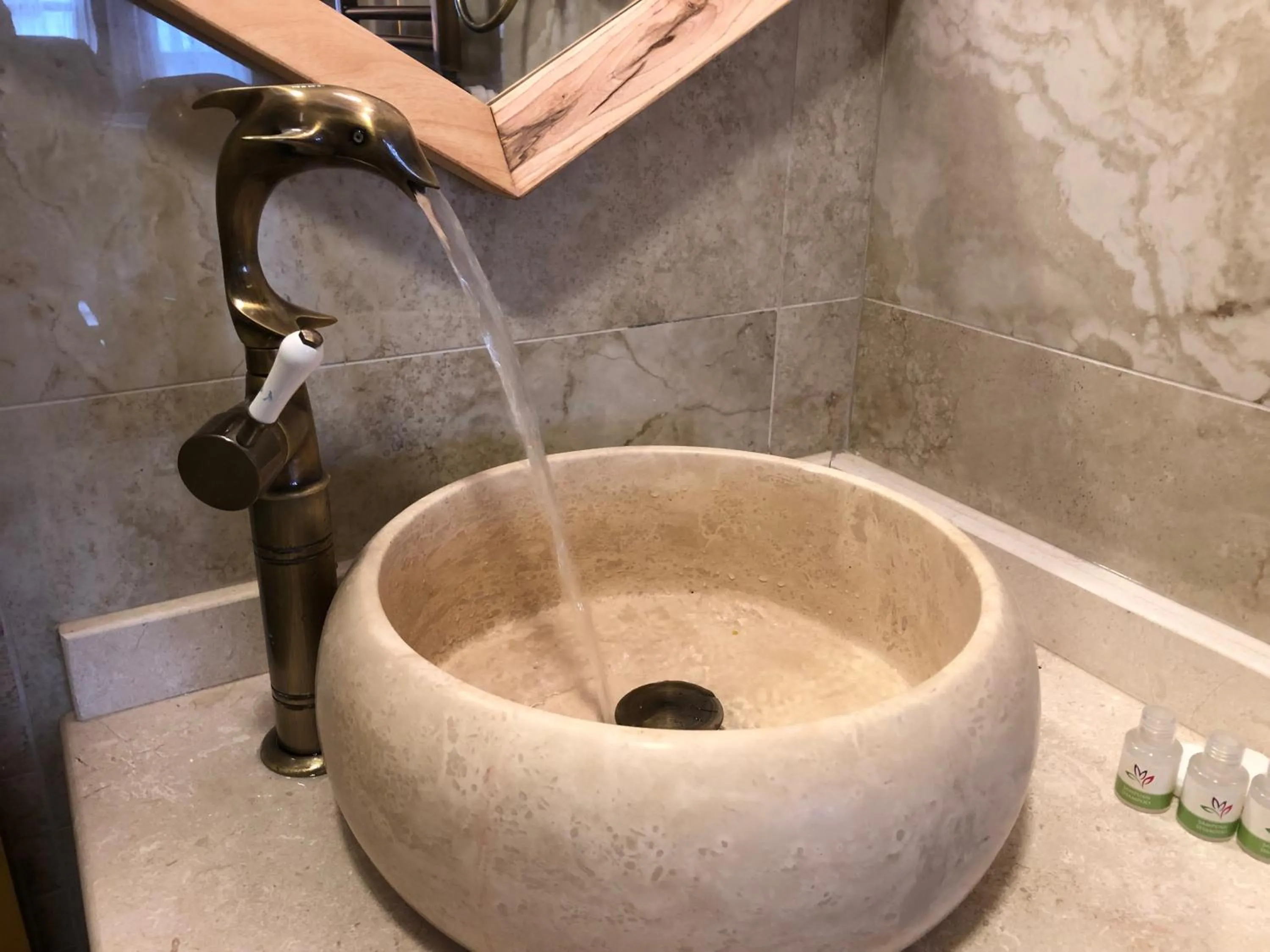 Bathroom in Enderun by Otantik Suites