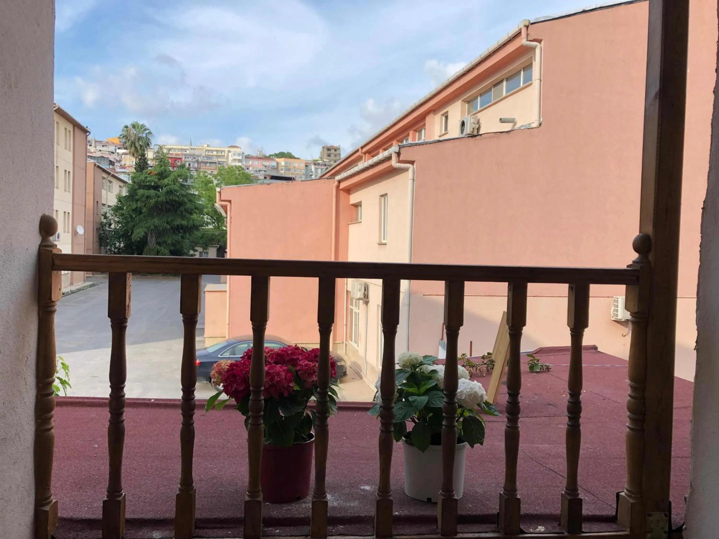 Balcony/Terrace in Enderun by Otantik Suites