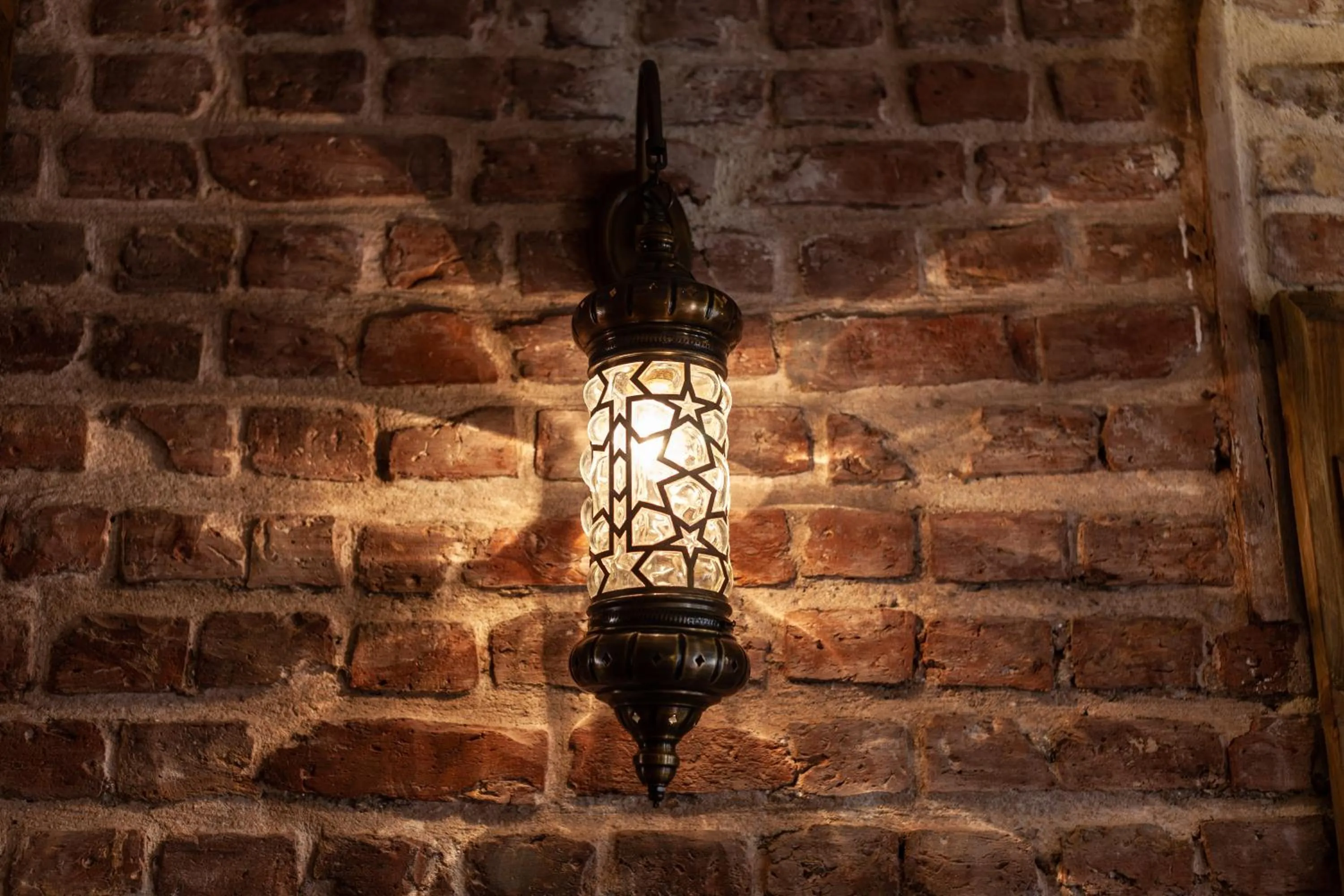 Decorative detail in Enderun by Otantik Suites