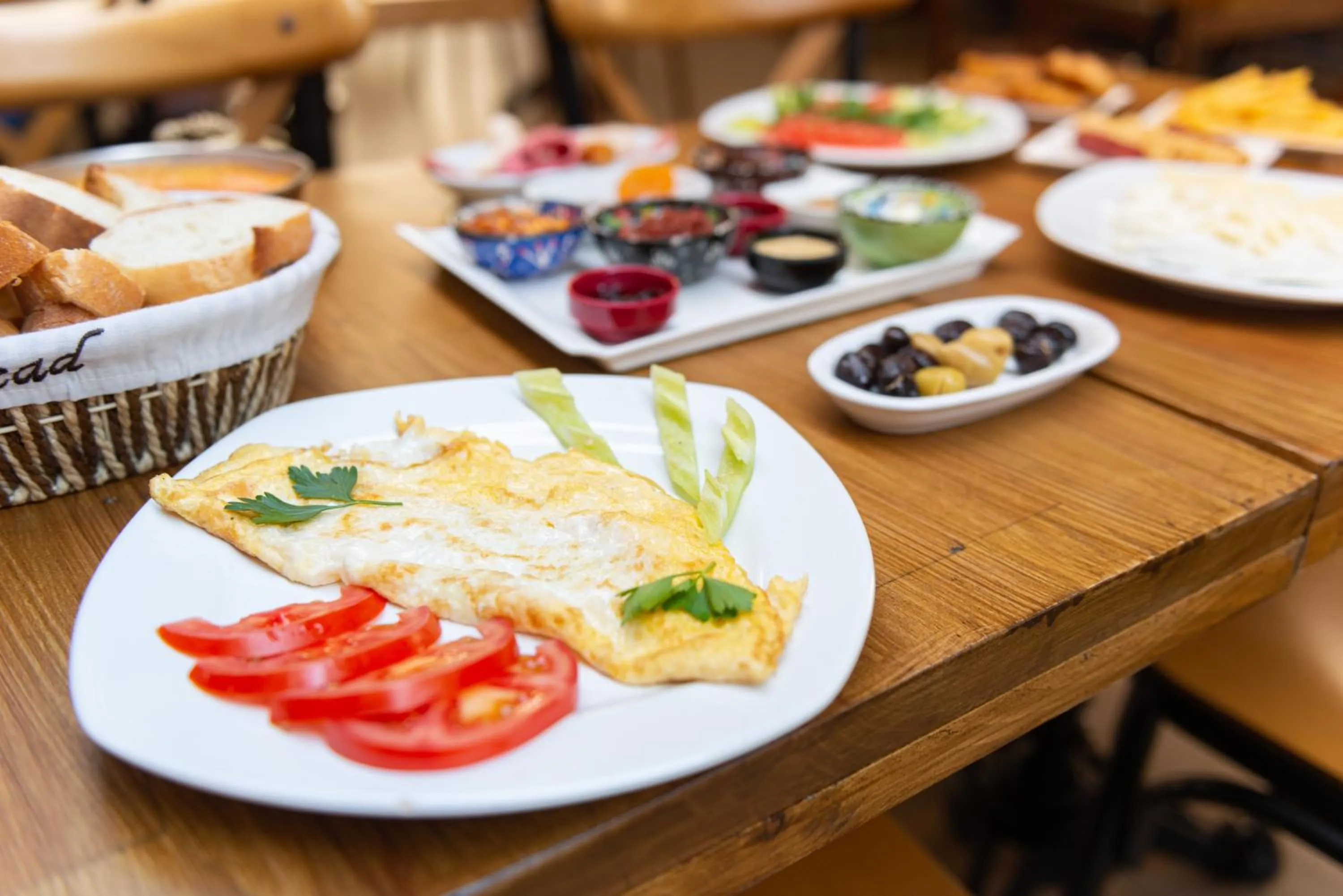 Breakfast in Enderun by Otantik Suites