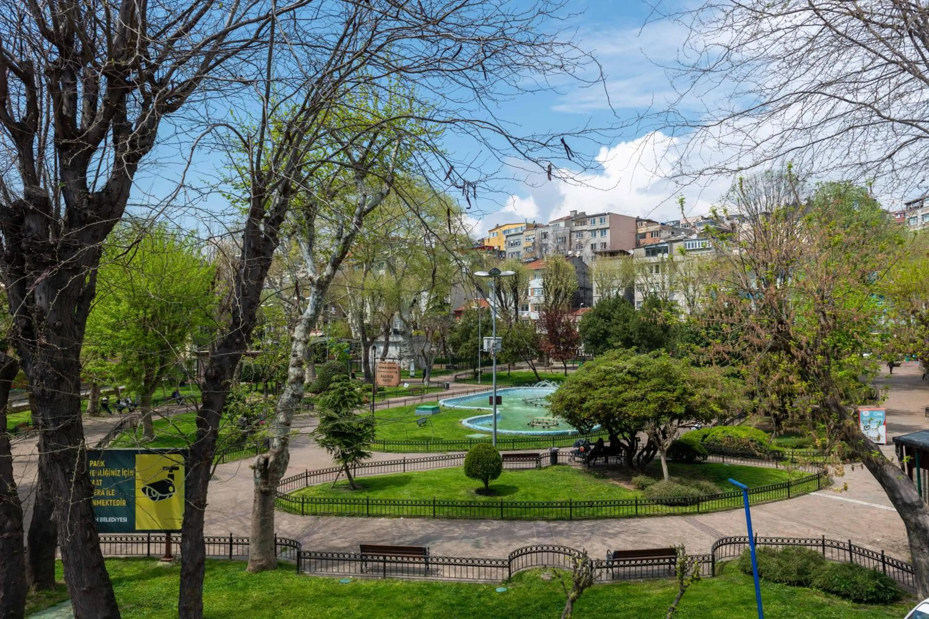 Nearby landmark in Enderun by Otantik Suites