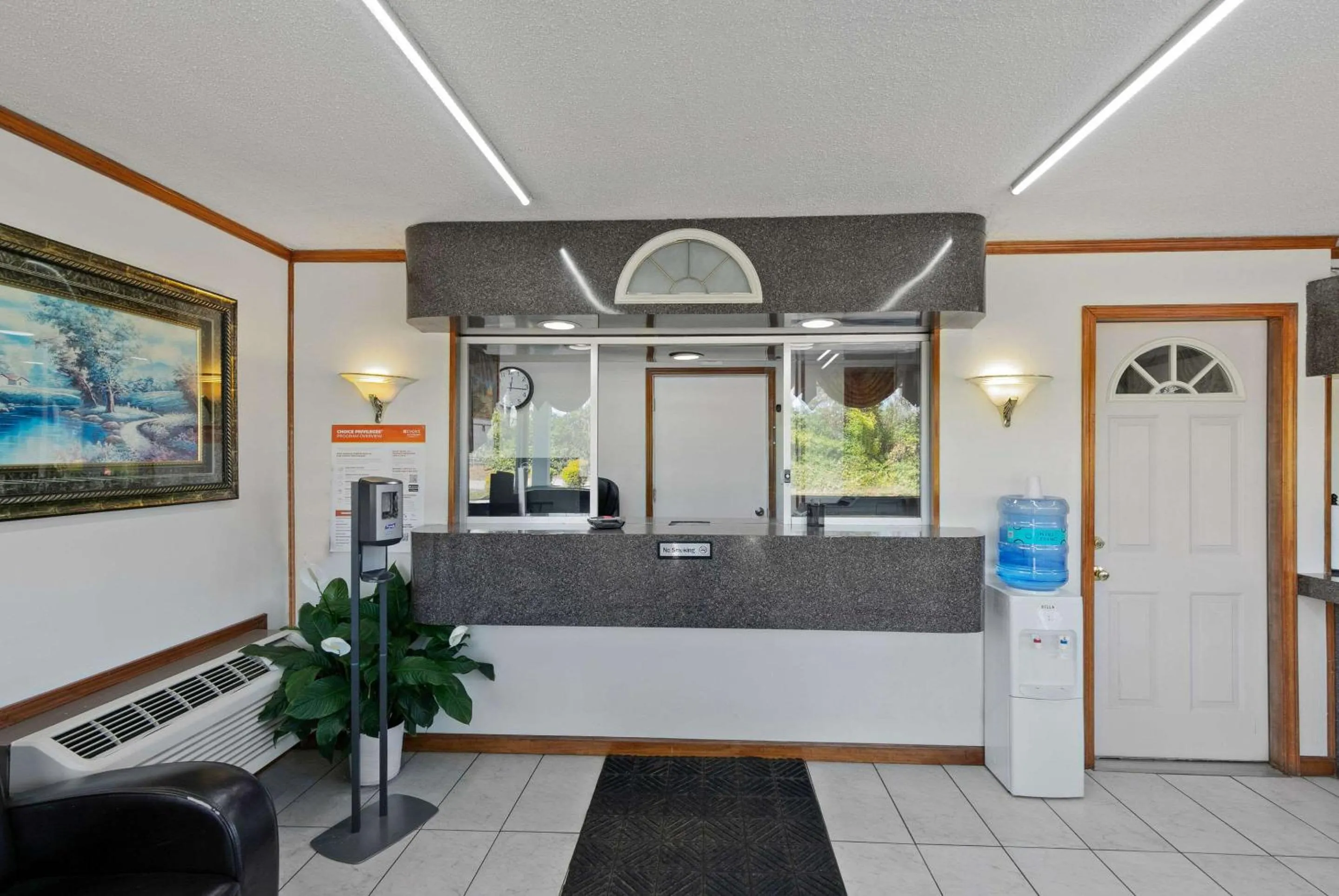 Lobby or reception in Econo Lodge Clemson - University Area