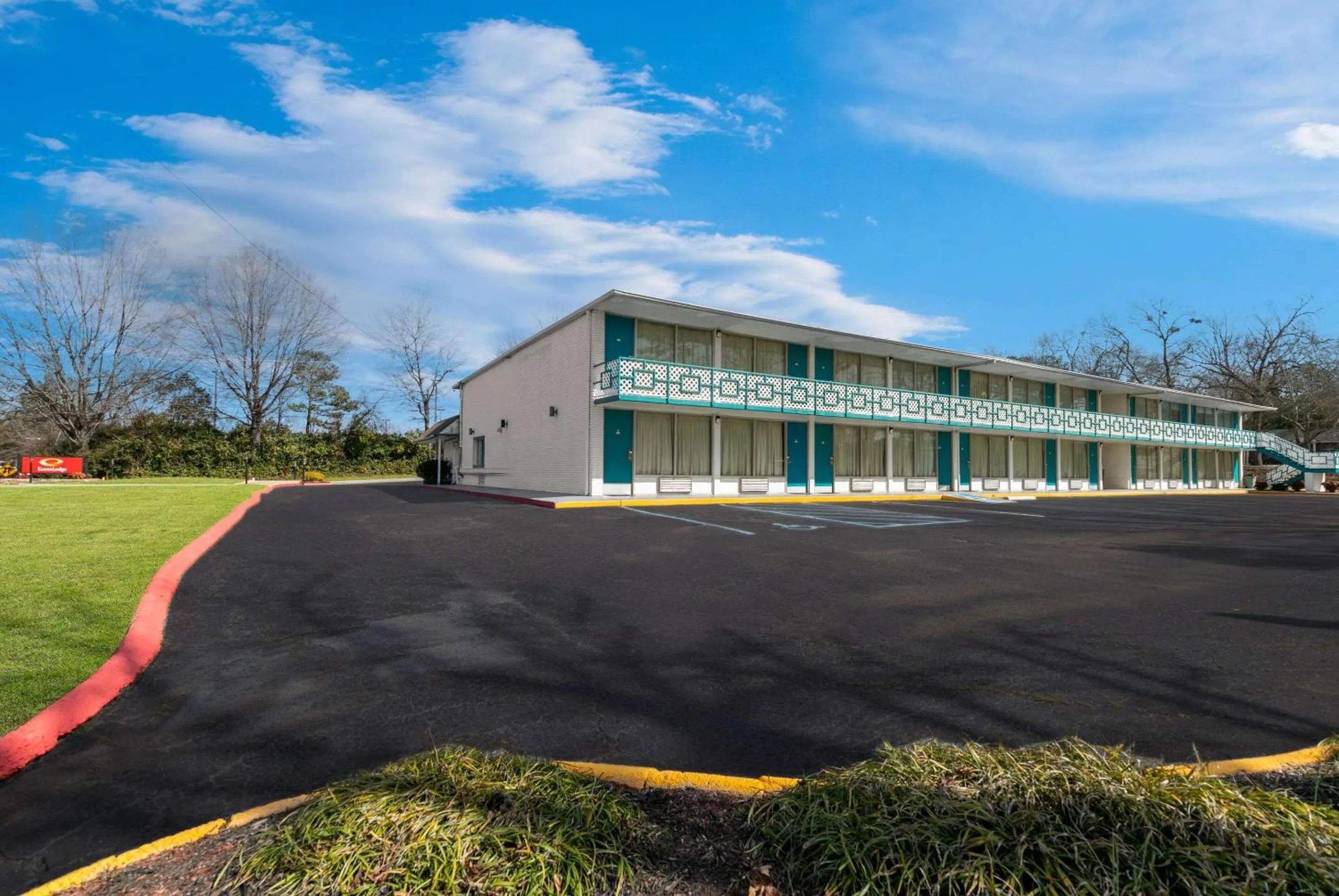Property building in Econo Lodge Clemson - University Area