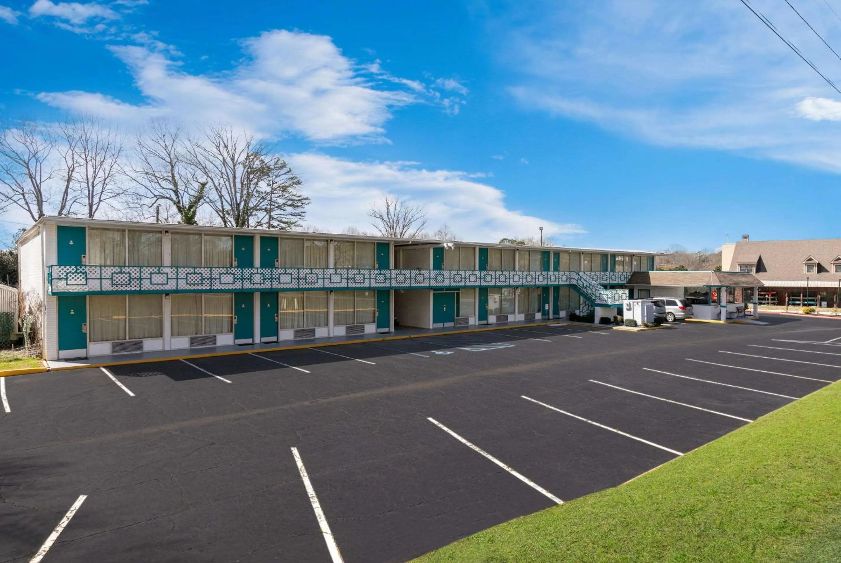 Property building in Econo Lodge Clemson - University Area