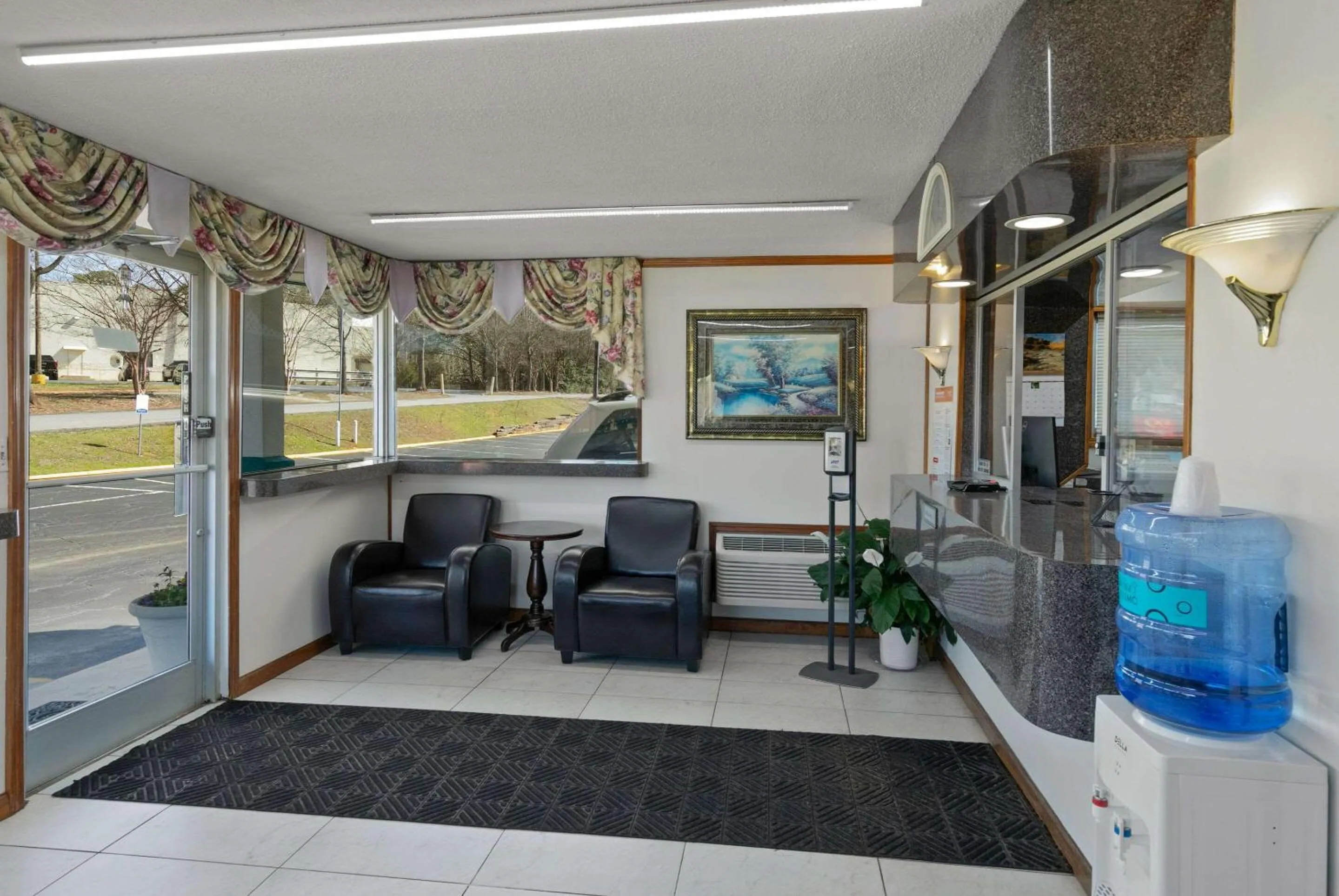 Lobby or reception in Econo Lodge Clemson - University Area