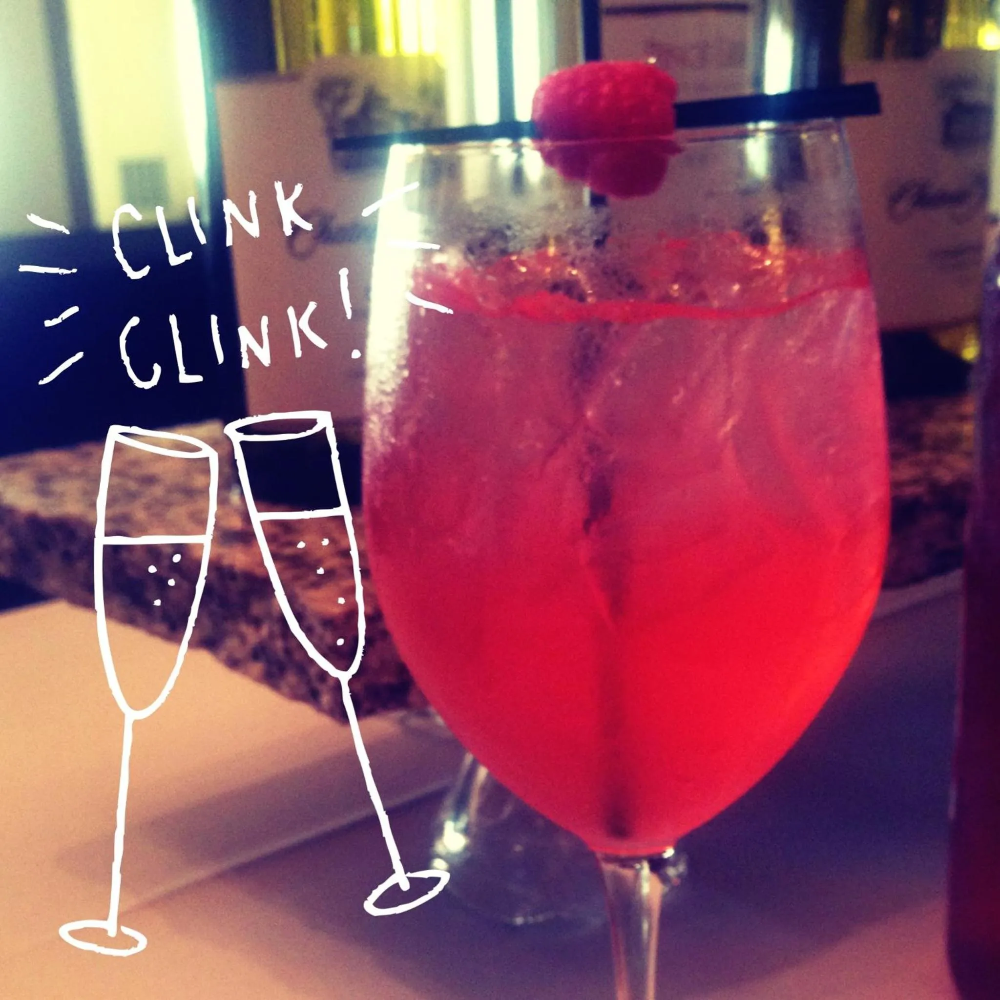 Alcoholic drinks in The Hotel Ottumwa