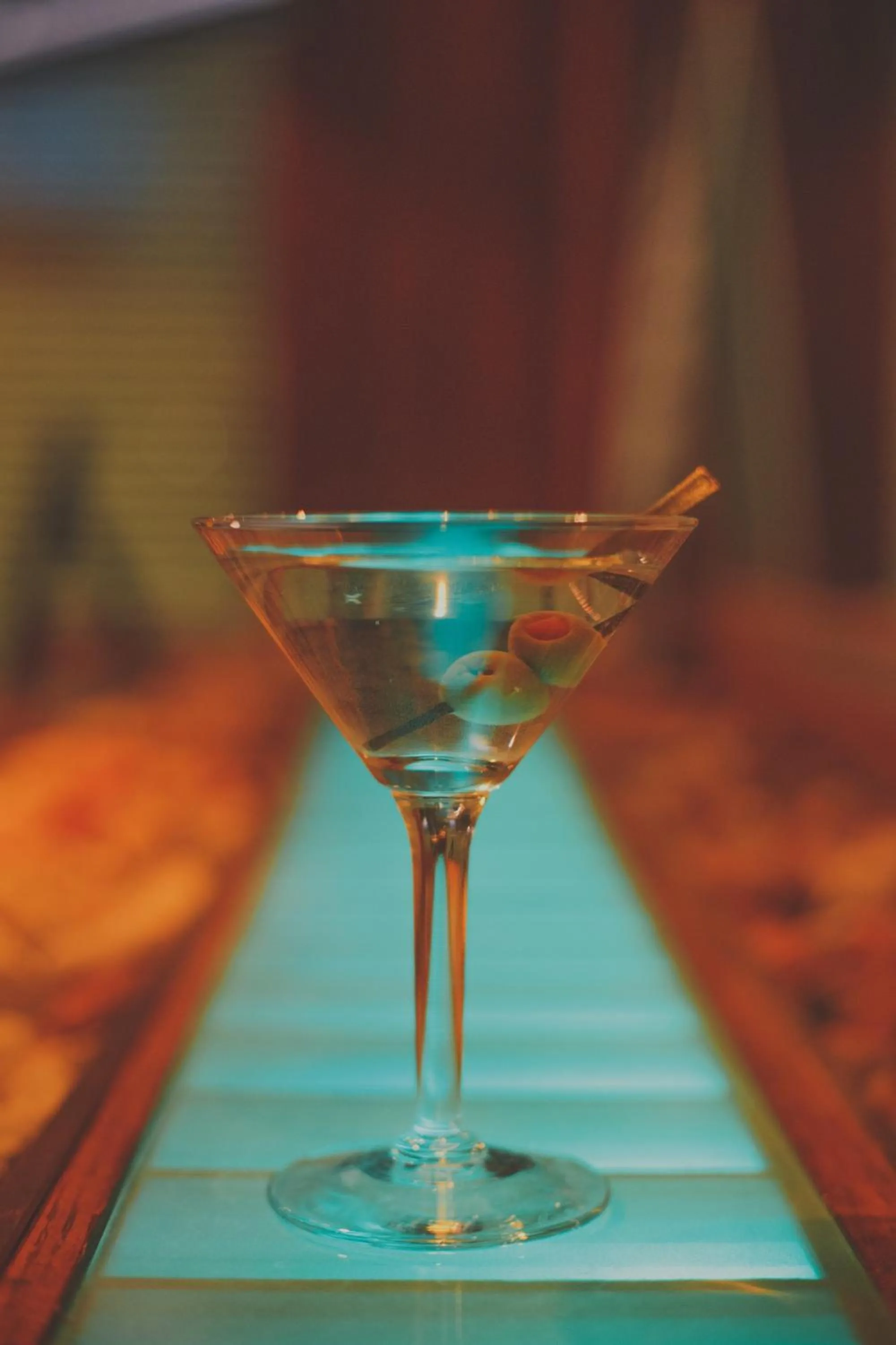 Alcoholic drinks in The Hotel Ottumwa