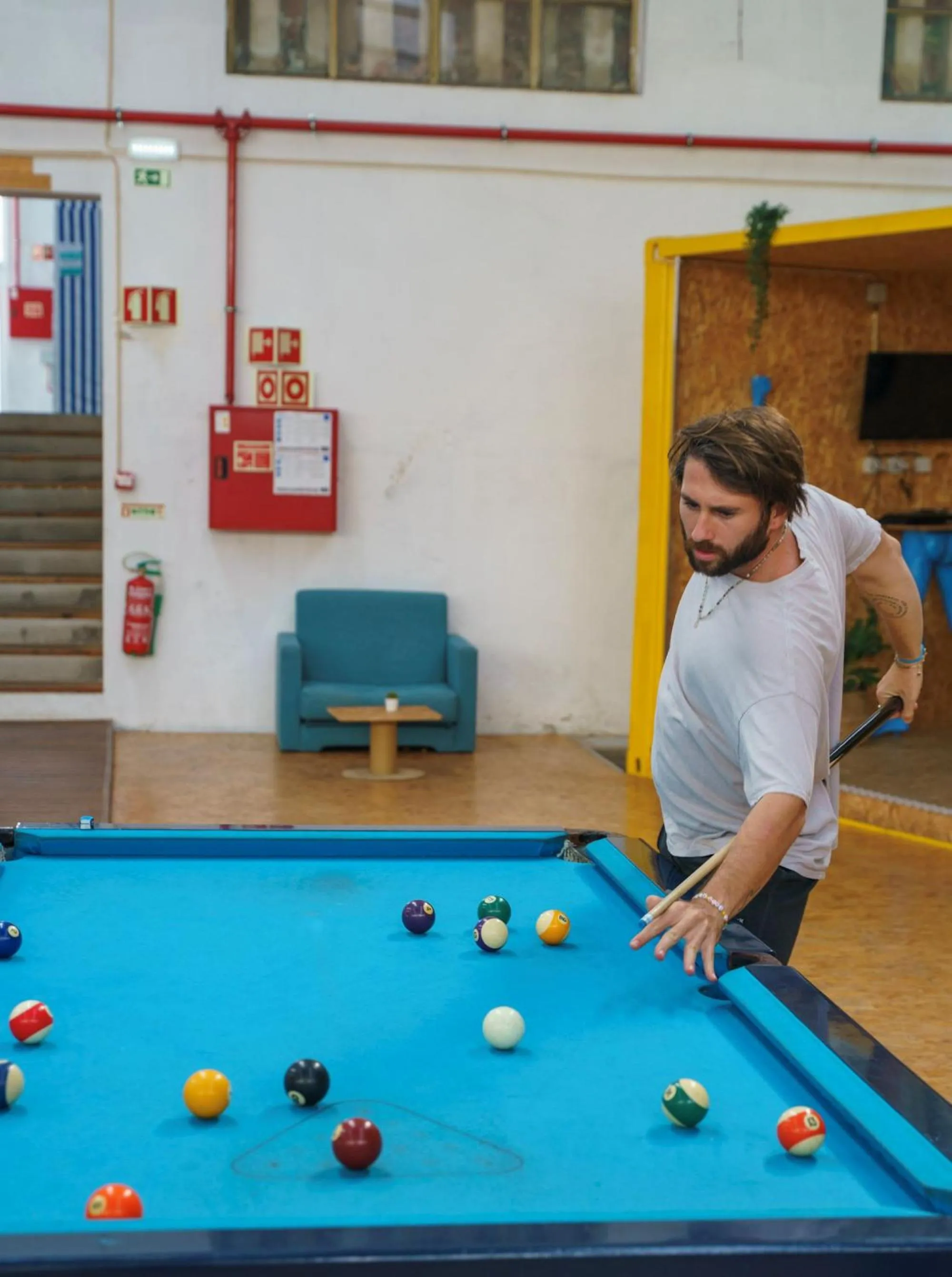 Billiard in WOT Peniche Social