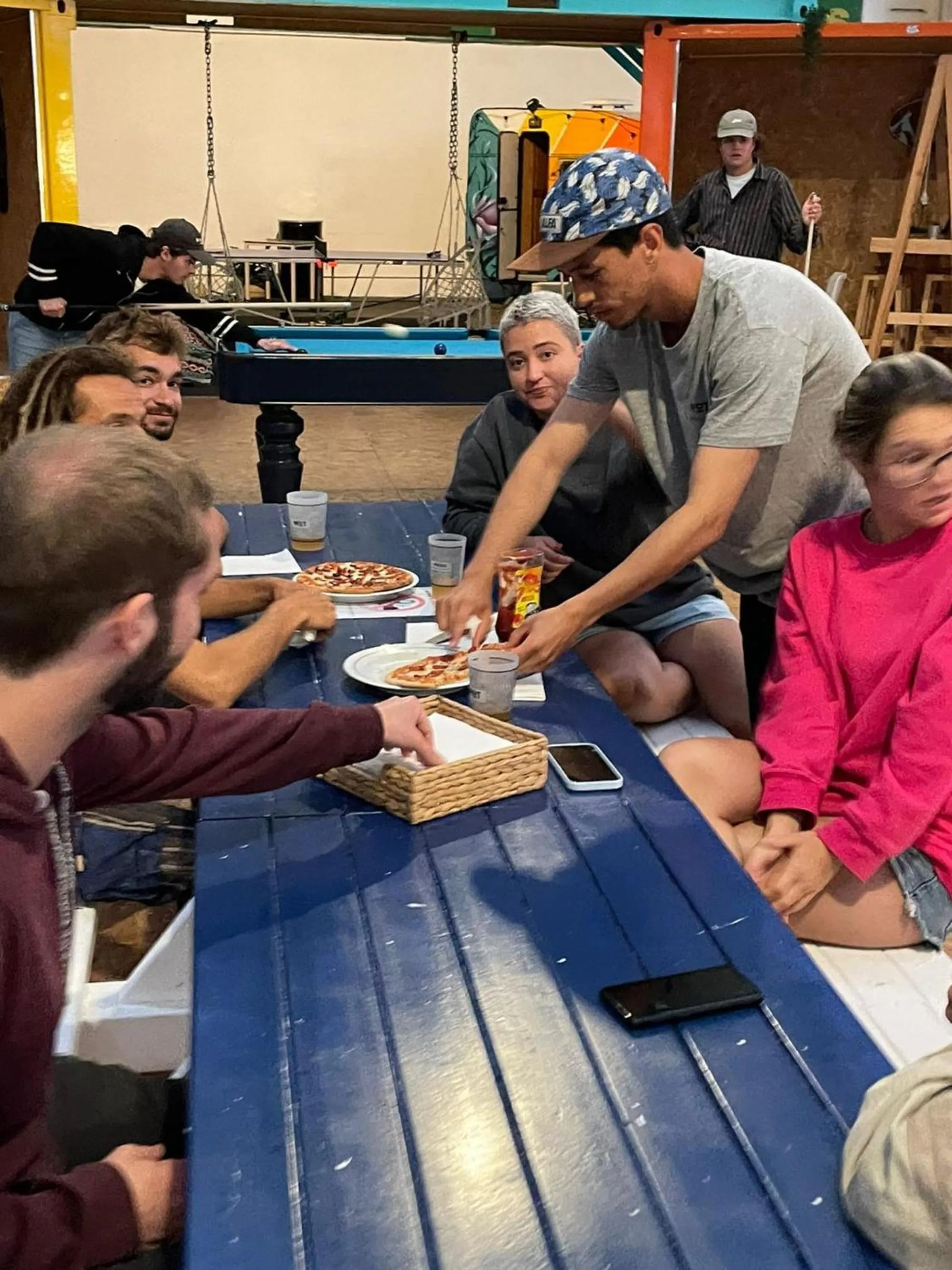 Lounge or bar in WOT Peniche Social