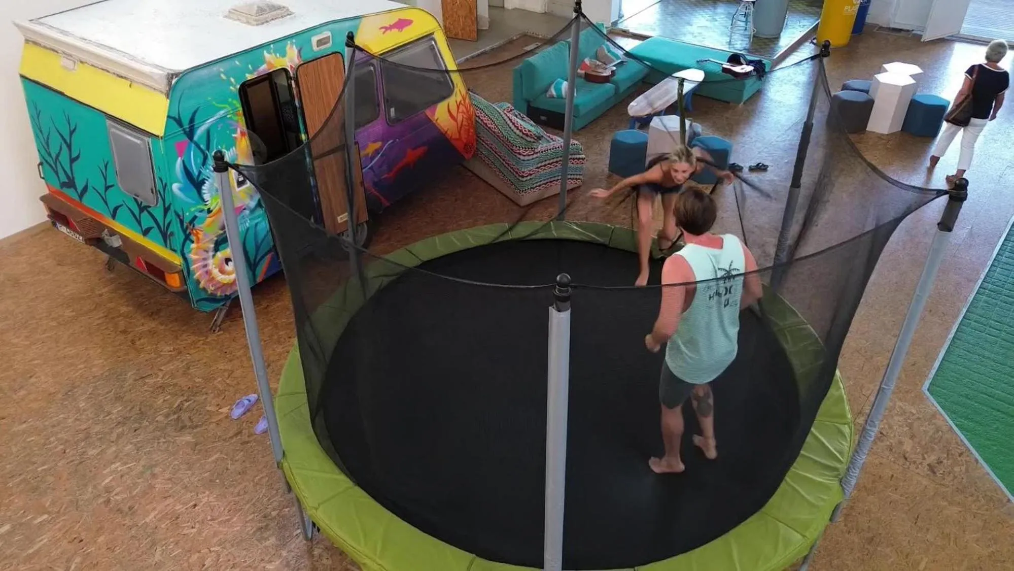 Lounge or bar in WOT Peniche Social