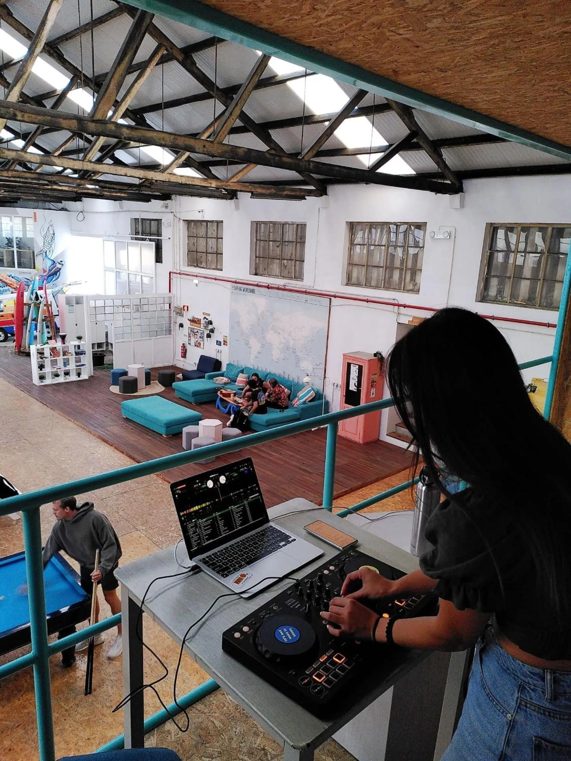 Lounge or bar in WOT Peniche Social