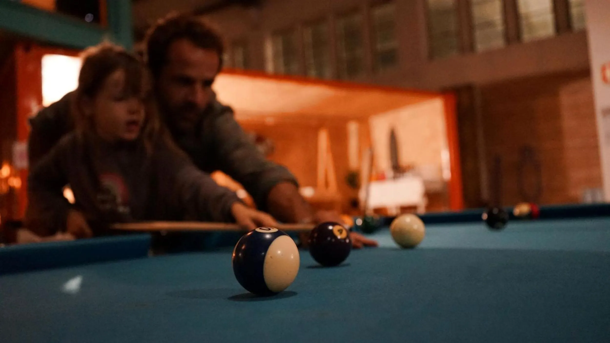 Billiard in WOT Peniche Social