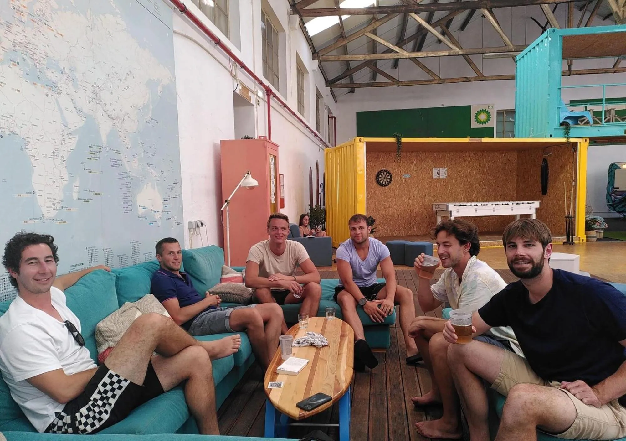 Lounge or bar in WOT Peniche Social