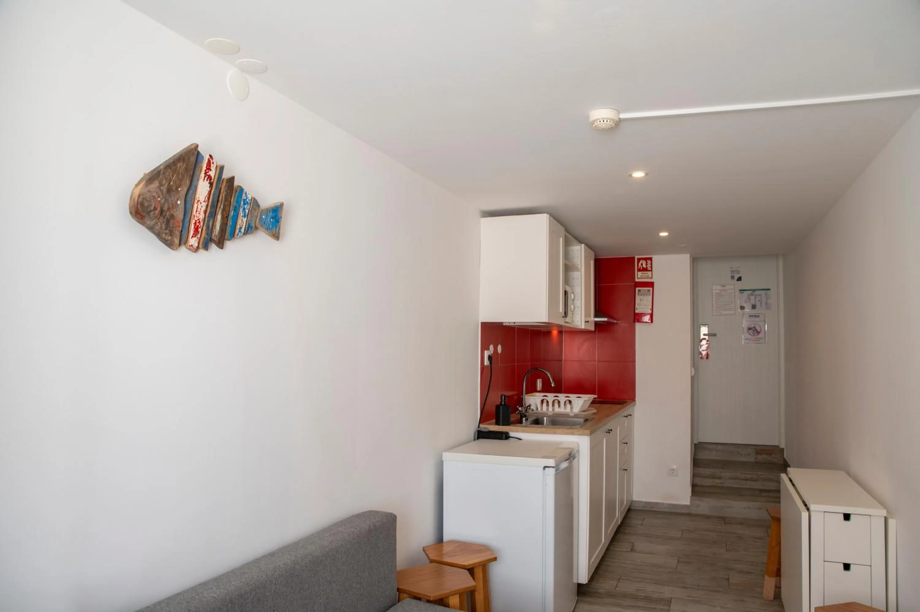 Kitchen or kitchenette in WOT Peniche Social