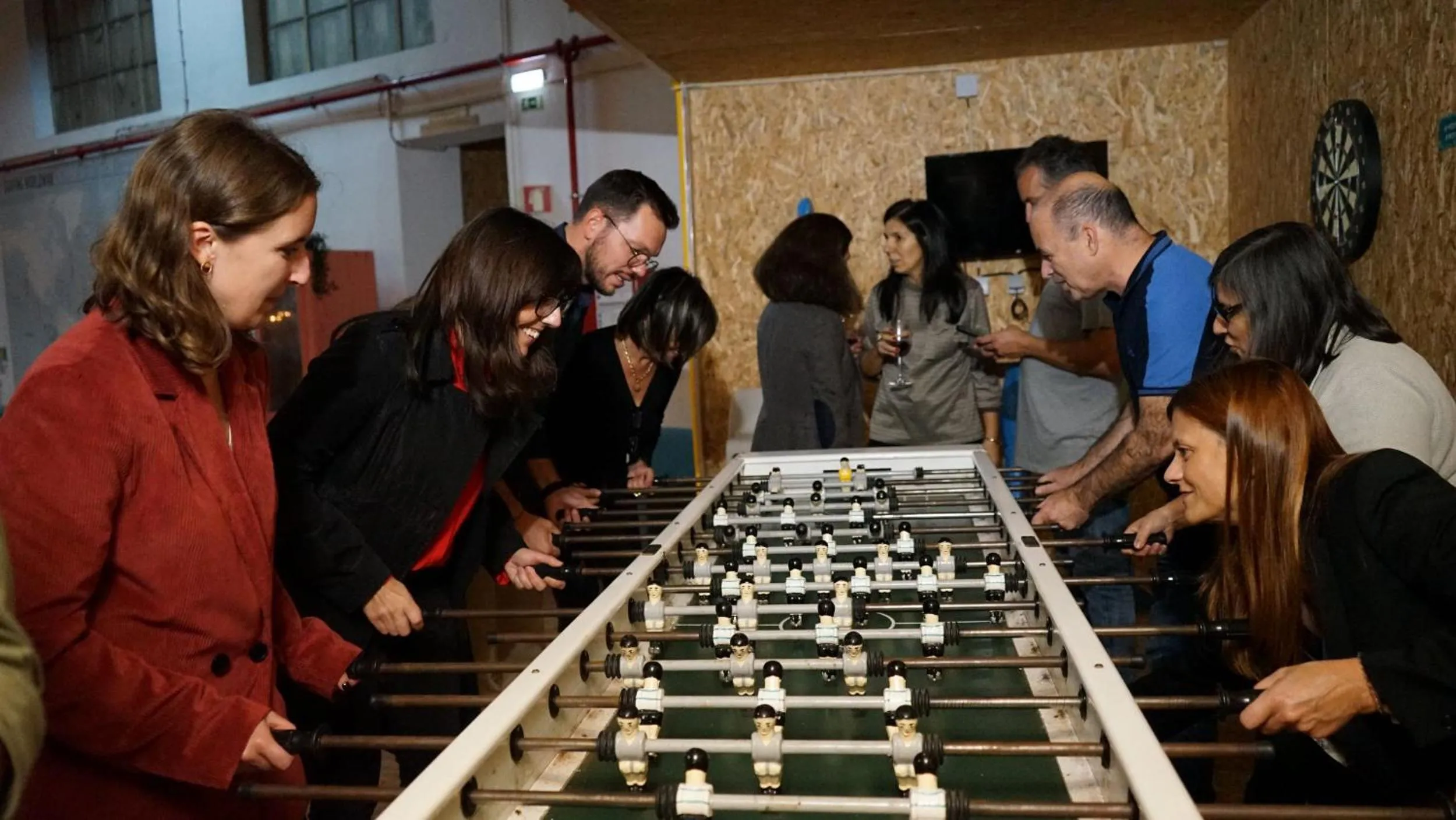 Game Room in WOT Peniche Social